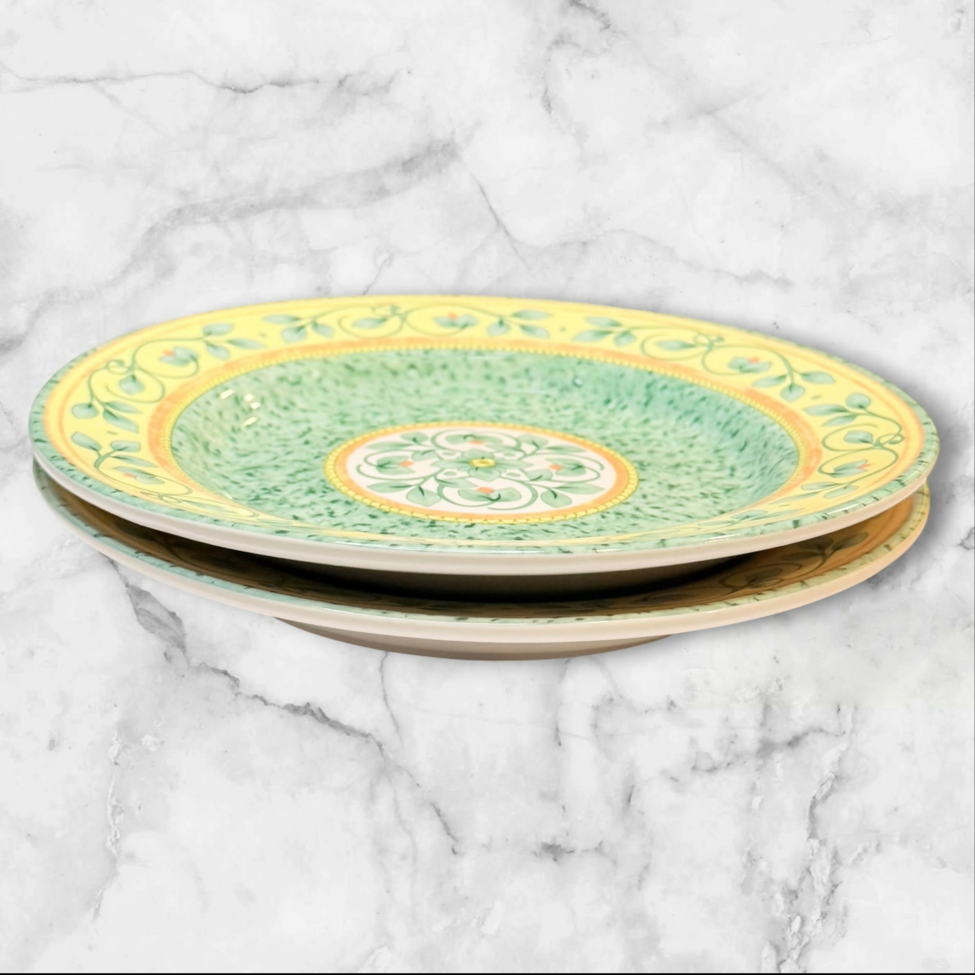 Pfaltzgraff French Quarter Dinner & Salad Plates | Set of 4 | Great Condition