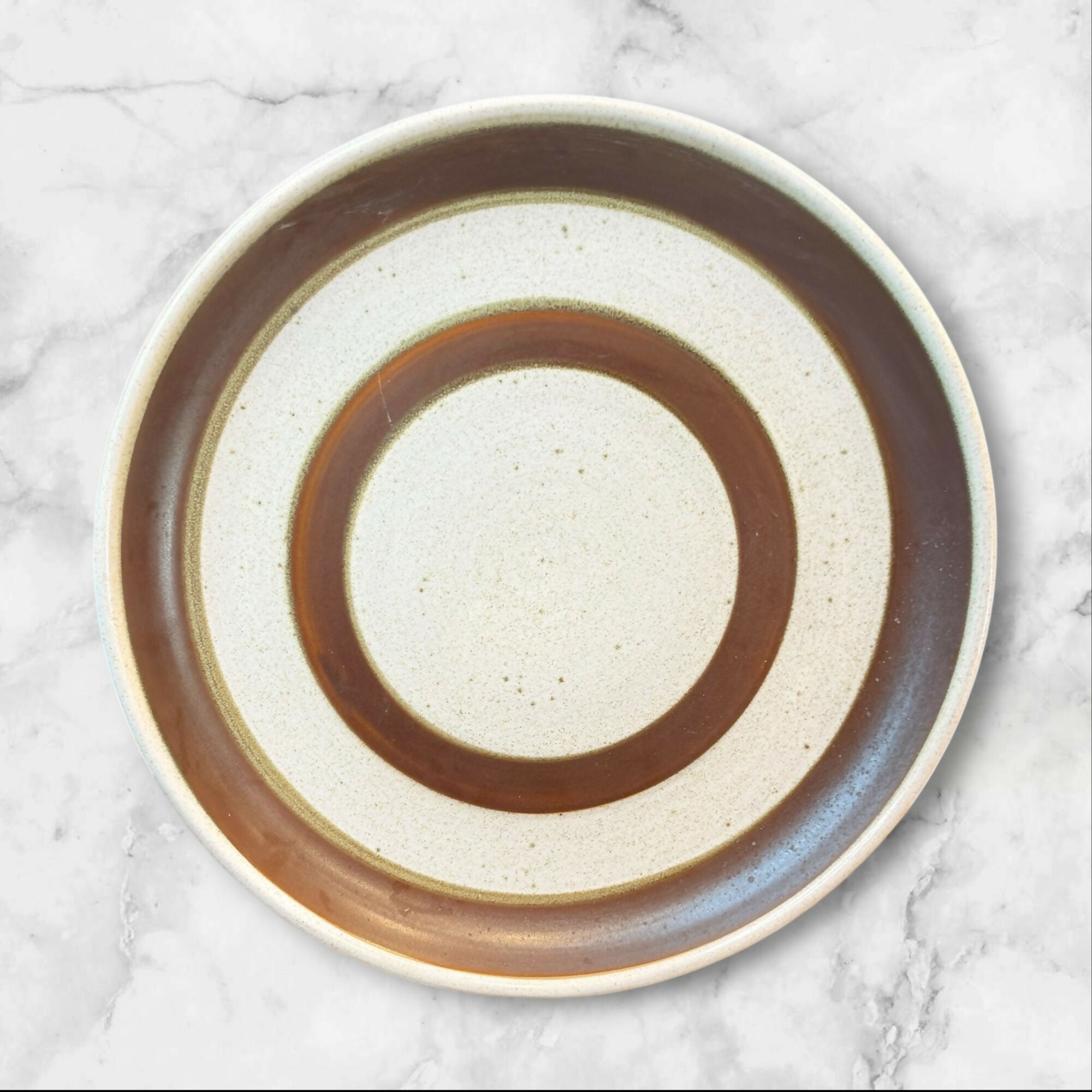 Denby Langley Russet Dinner Plate Replacement Stoneware | Excellent Condition