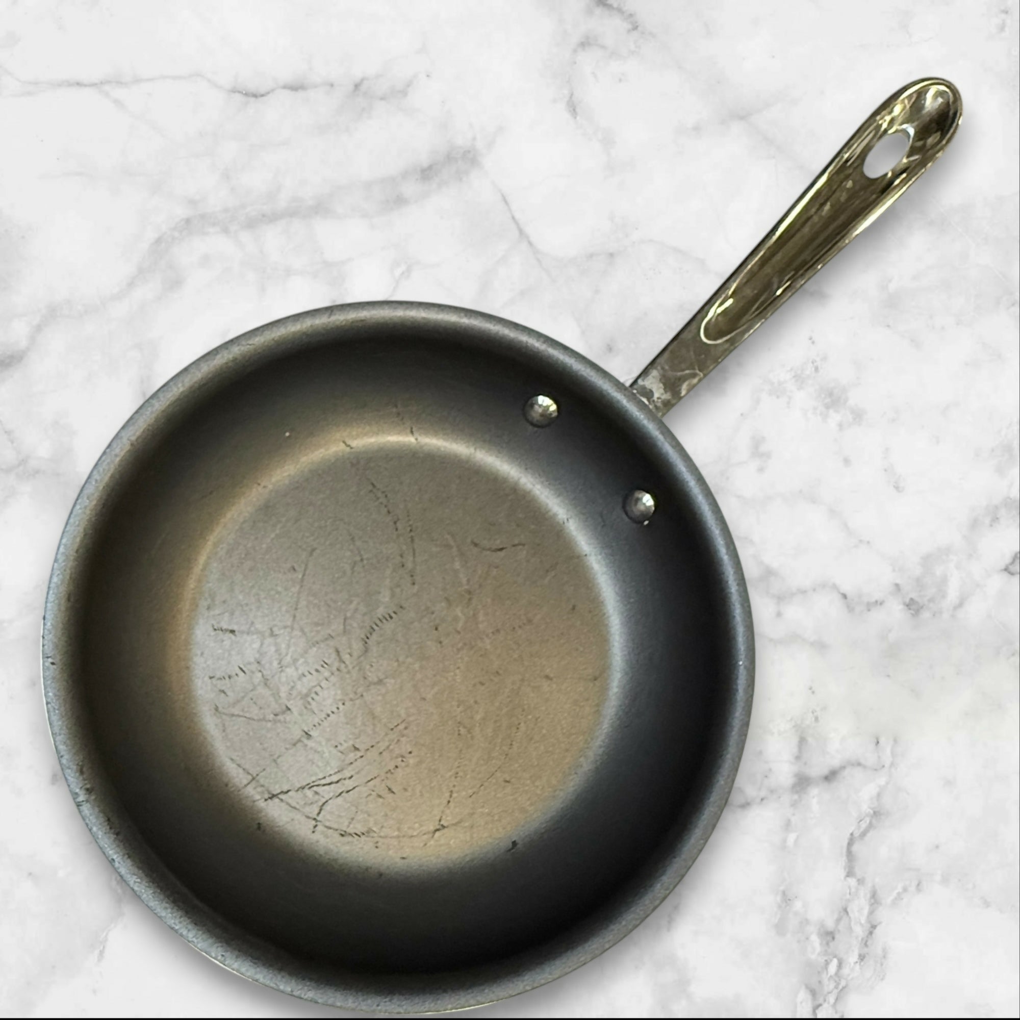 All-Clad D5 Stainless Nonstick Fry Pan Skillet | 8 Inch | Good Pre-Owned