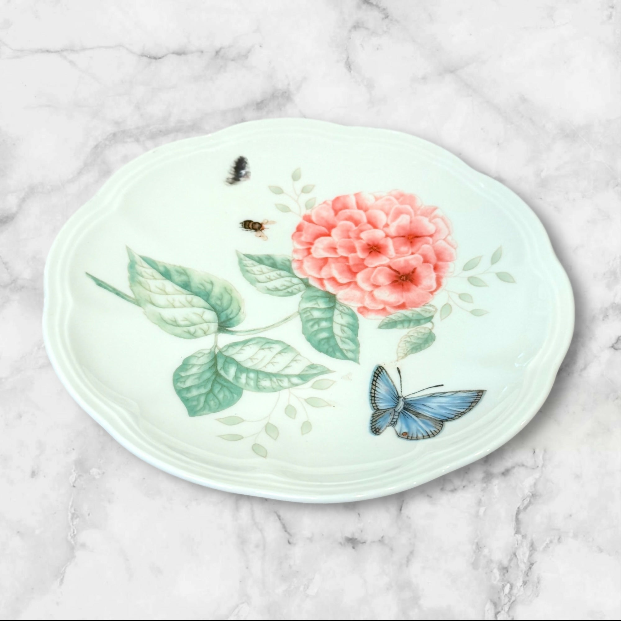 Lenox Butterfly Meadow Porcelain Dinnerware Set of 8 | Gently Used | Excellent