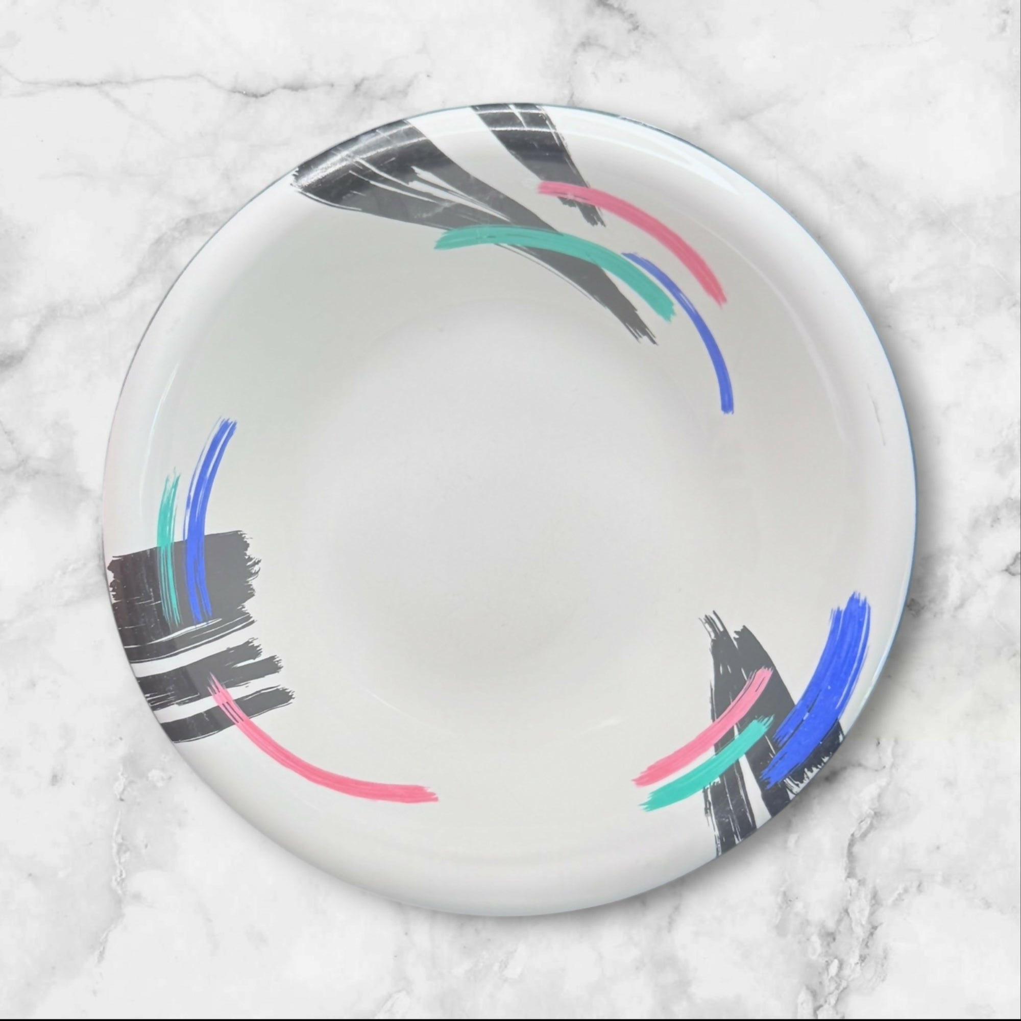 Liza by Newcore Design Concepts Soup Bowls | Set of 4 | Retro Modern