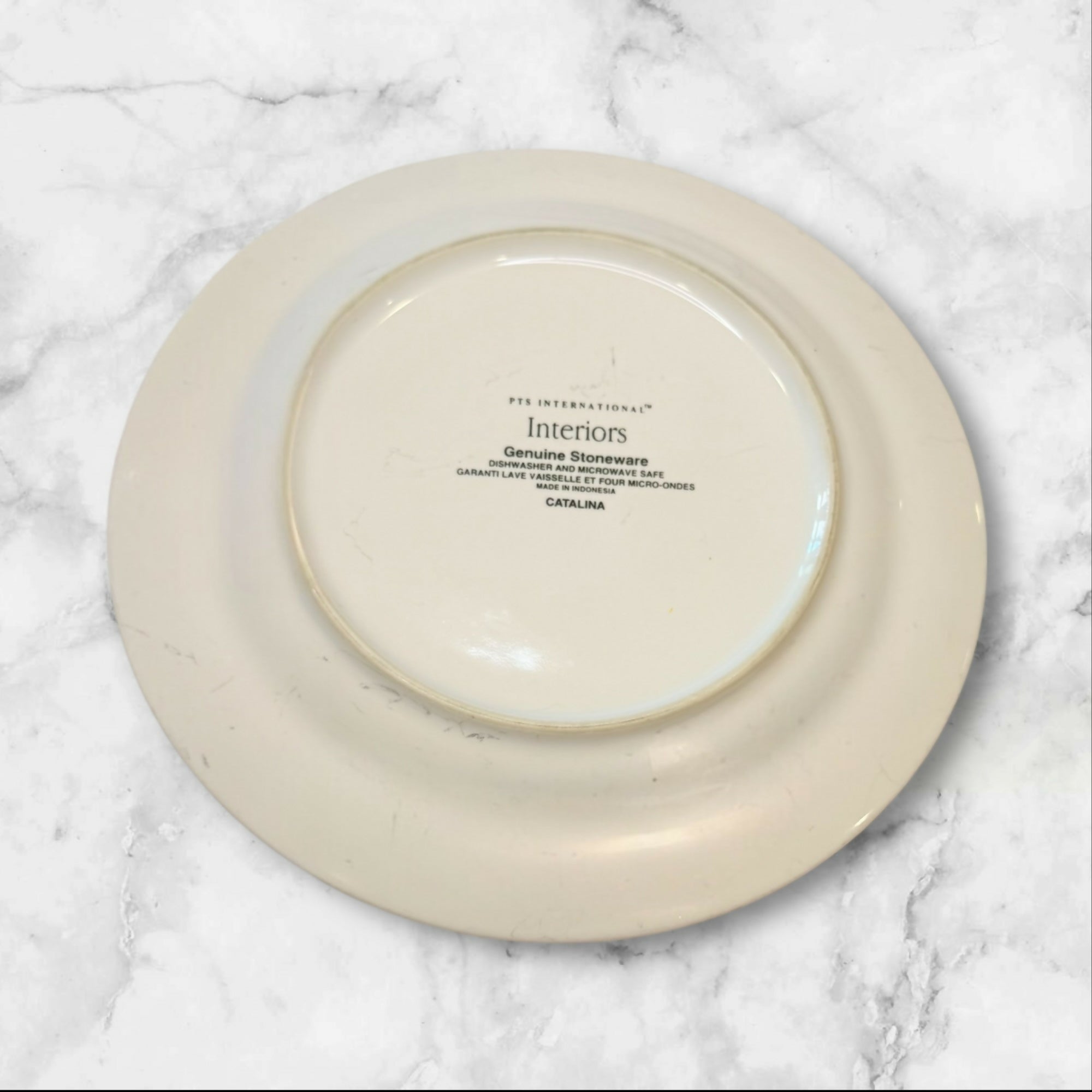 Interiors PTS Catalina Salad Plates | Set of 4 | Excellent Condition