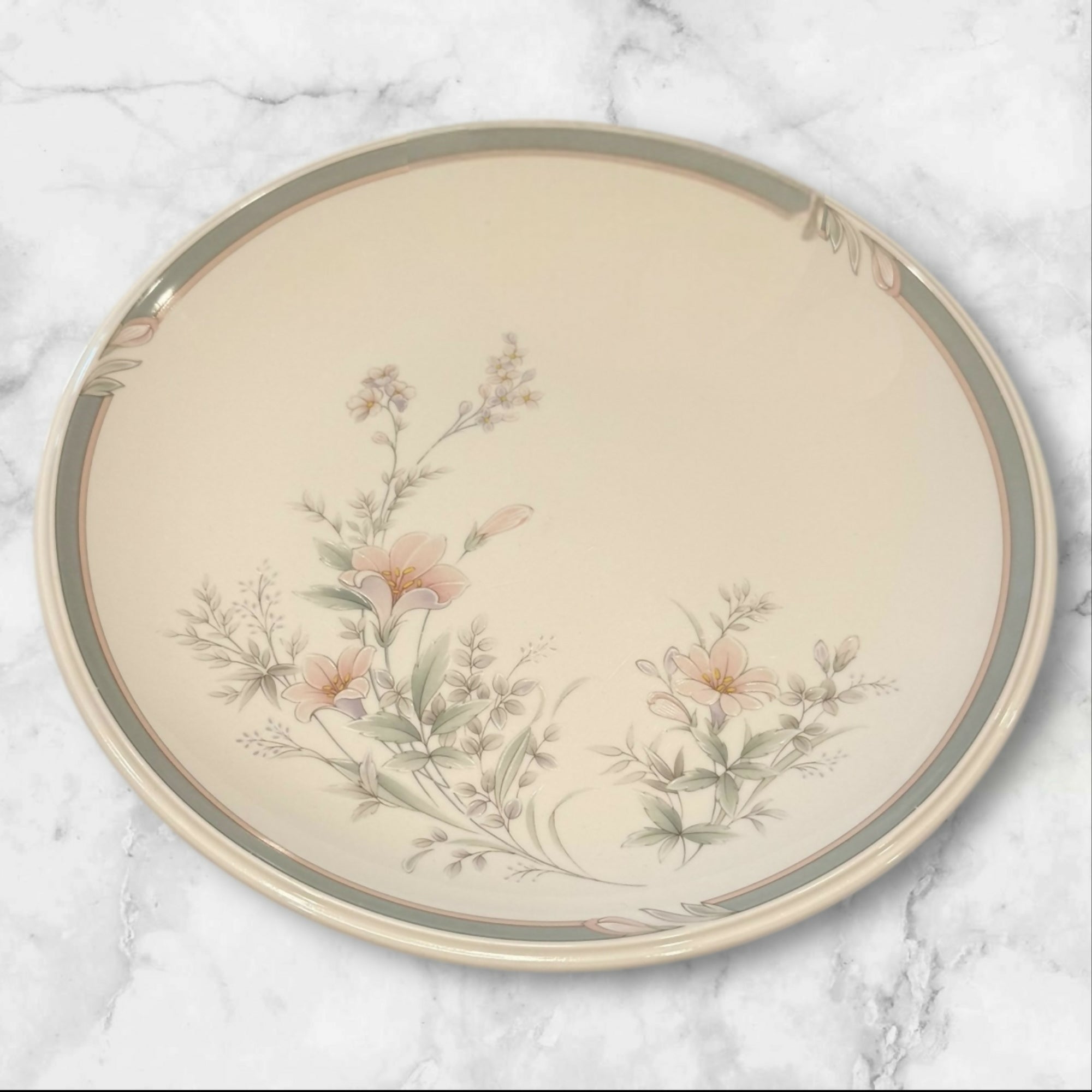 Noritake Deerfield Floral Dinner Plates | Set of 4 | Great Condition