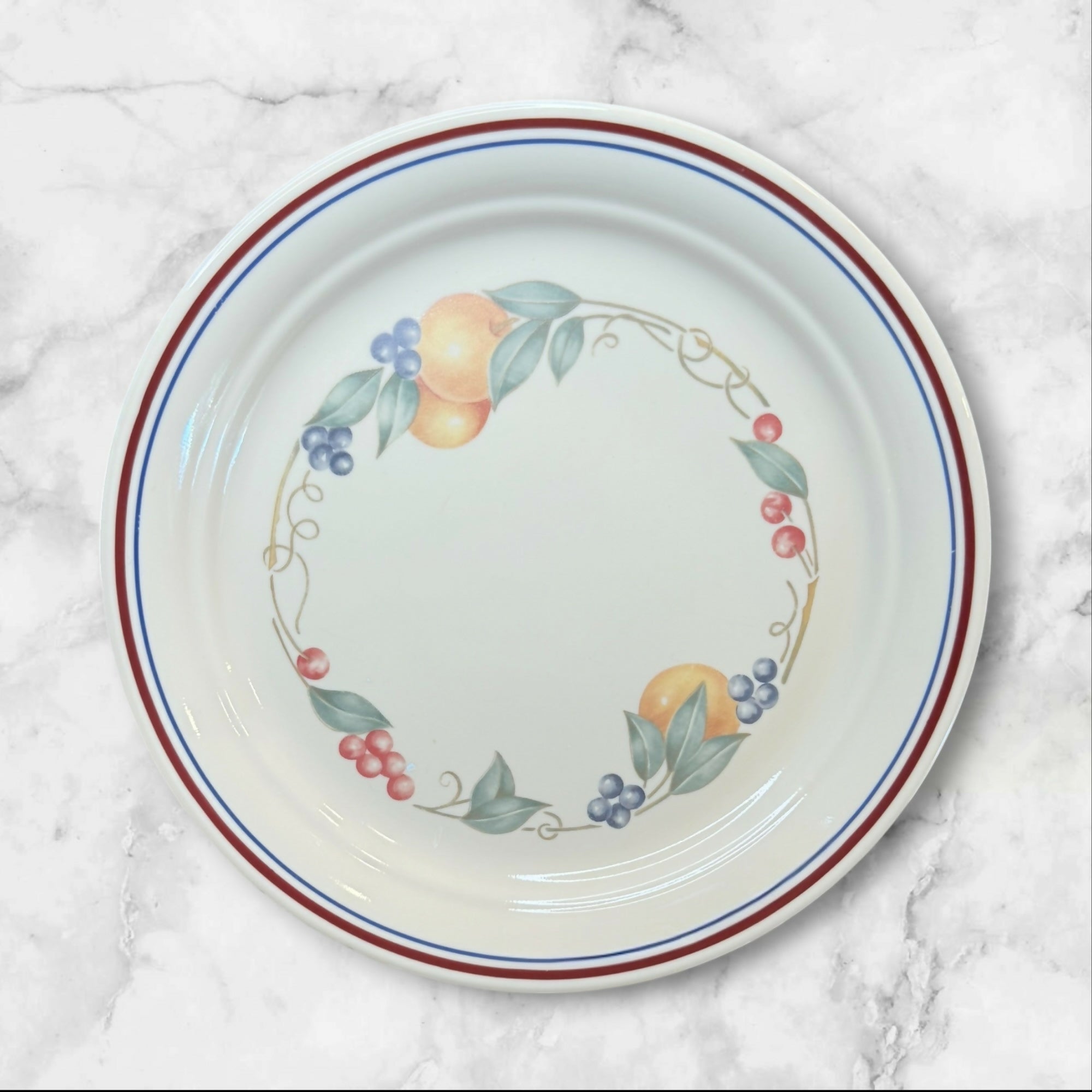 Corelle Abundance Dinner & Salad Plates Set of 8 | Vitrelle | Excellent