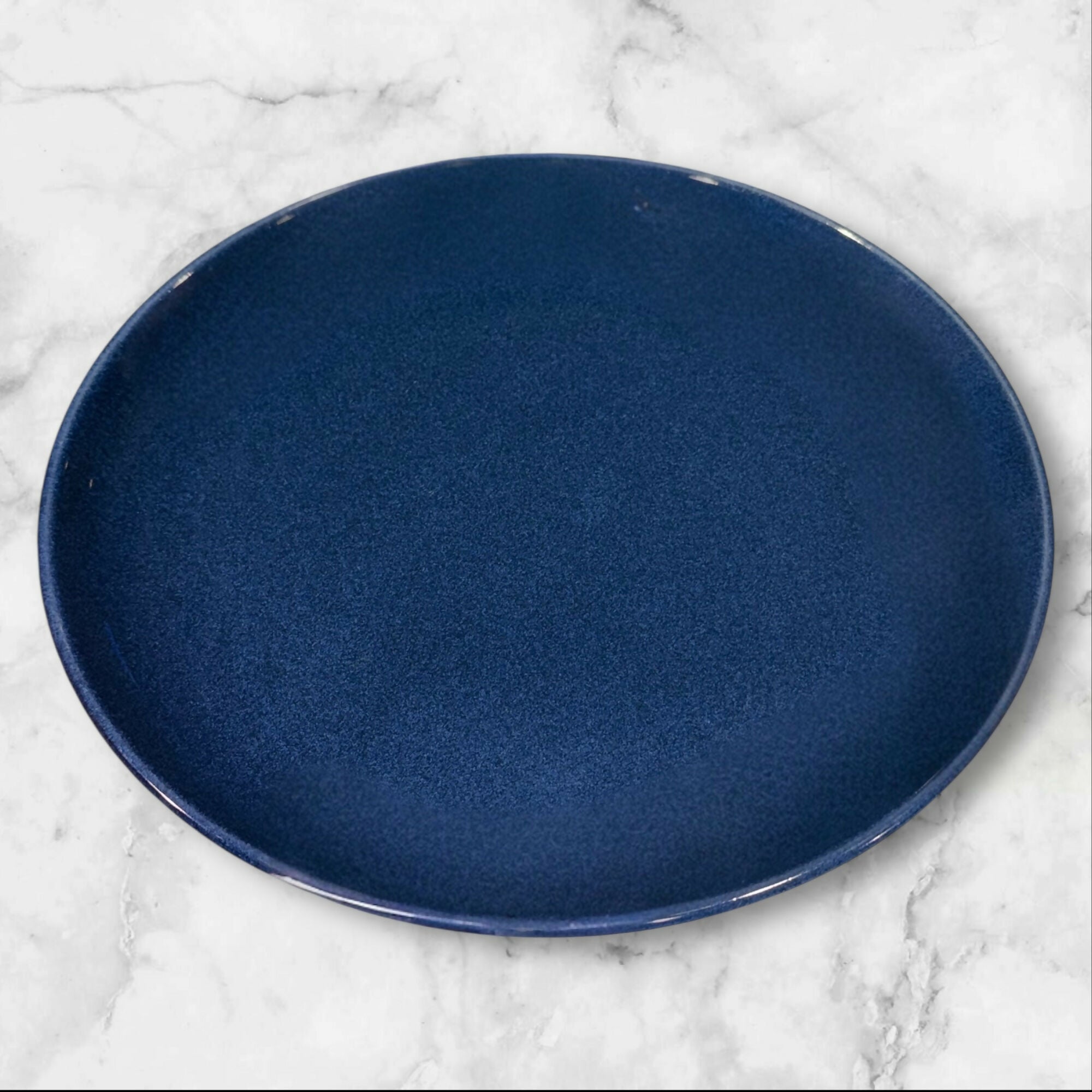 Crate & Barrel Coast Blue Dinner Plates | Set of 5 | 11 3/8” | Great Condition