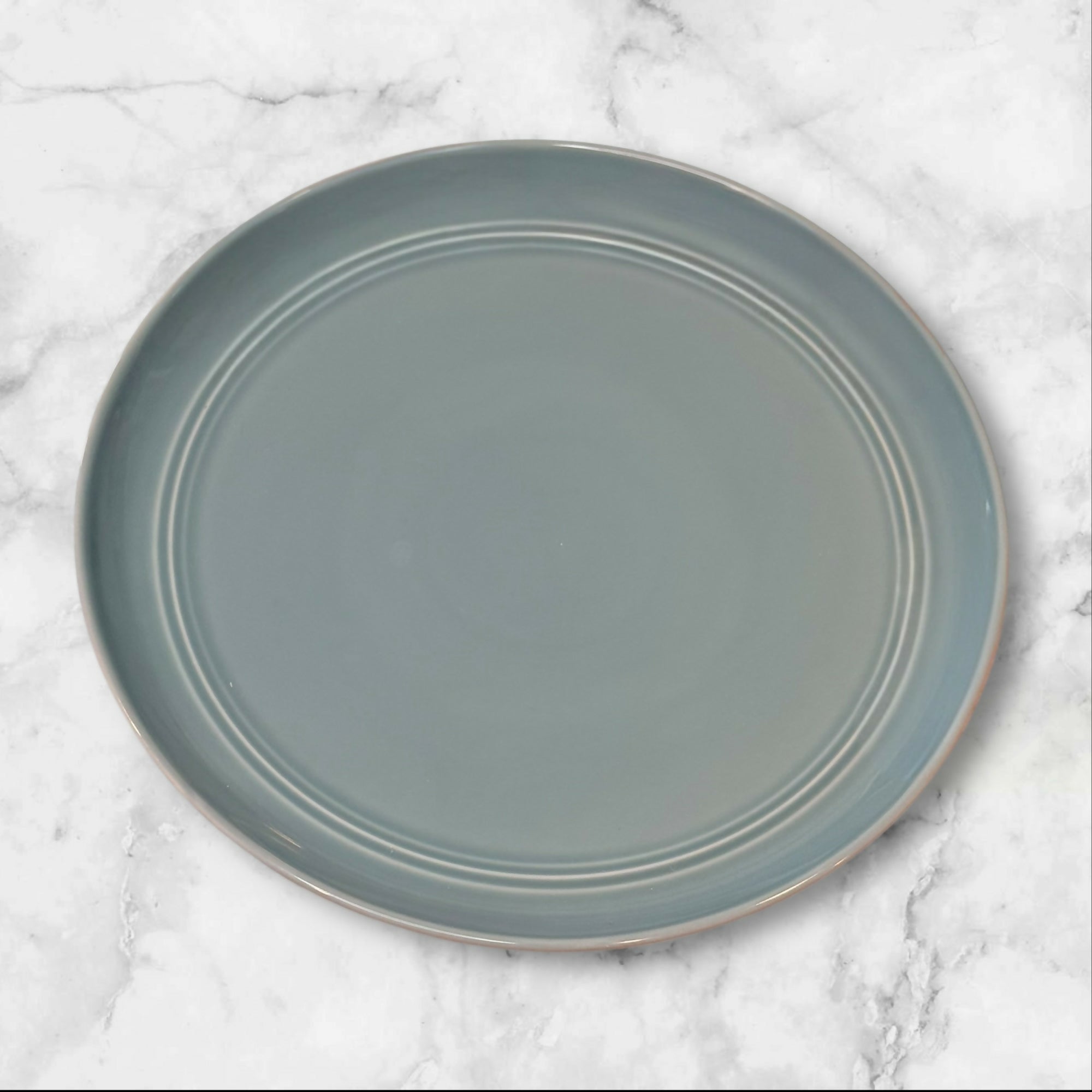 Crate & Barrel Hue Light Blue Aaron Probyn Salad Plates | Set of 5 | Great Condition