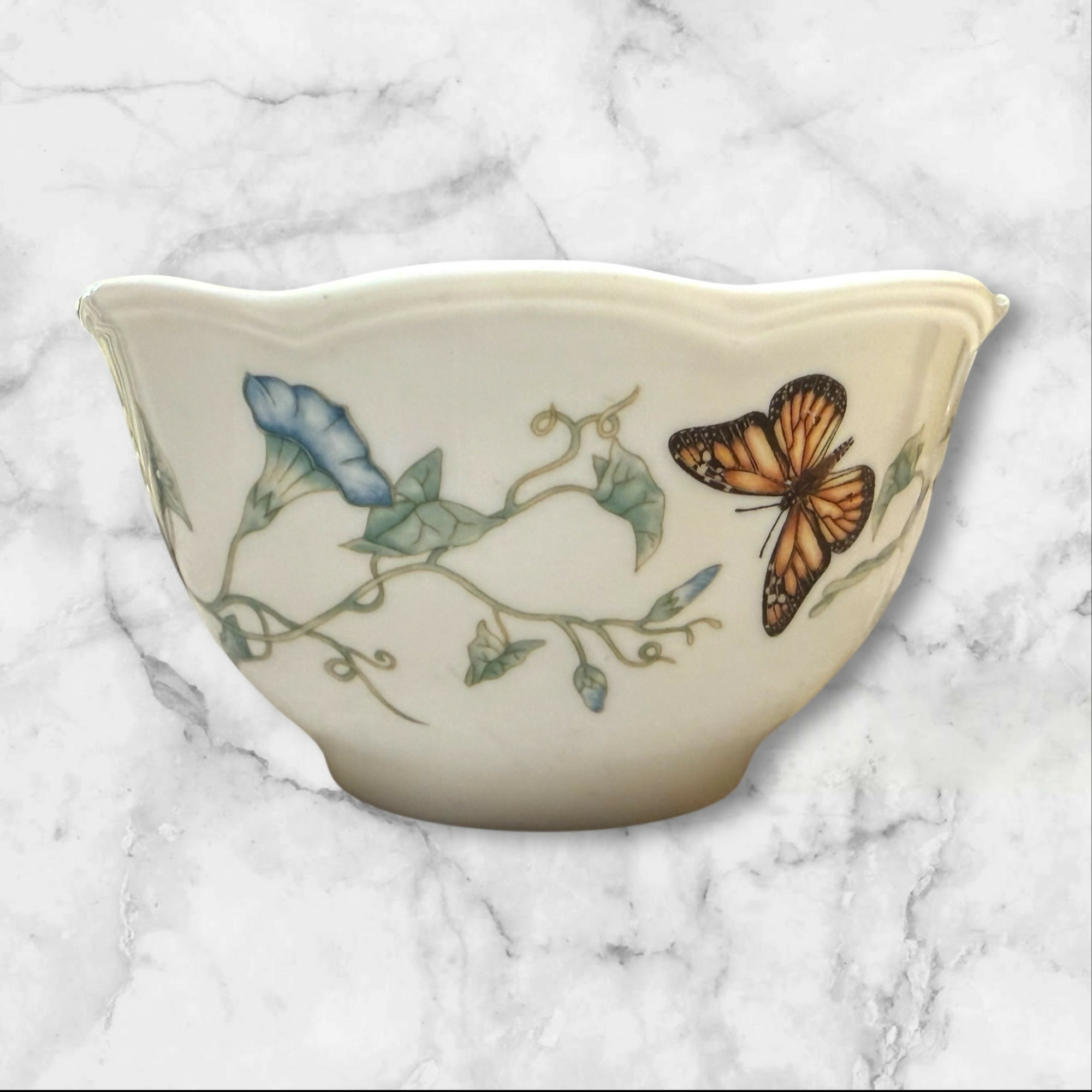 Lenox Butterfly Meadow Porcelain Dinnerware Set of 8 | Gently Used | Excellent