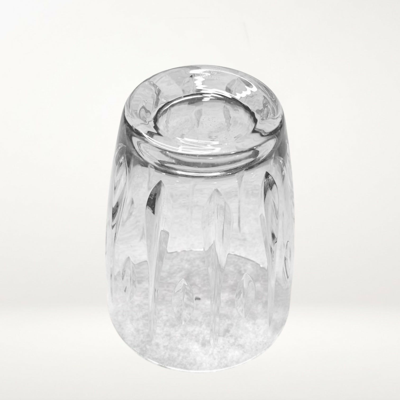 Waterford Sheridan Crystal Double Old Fashioned Glasses | Set of 2 | Excellent