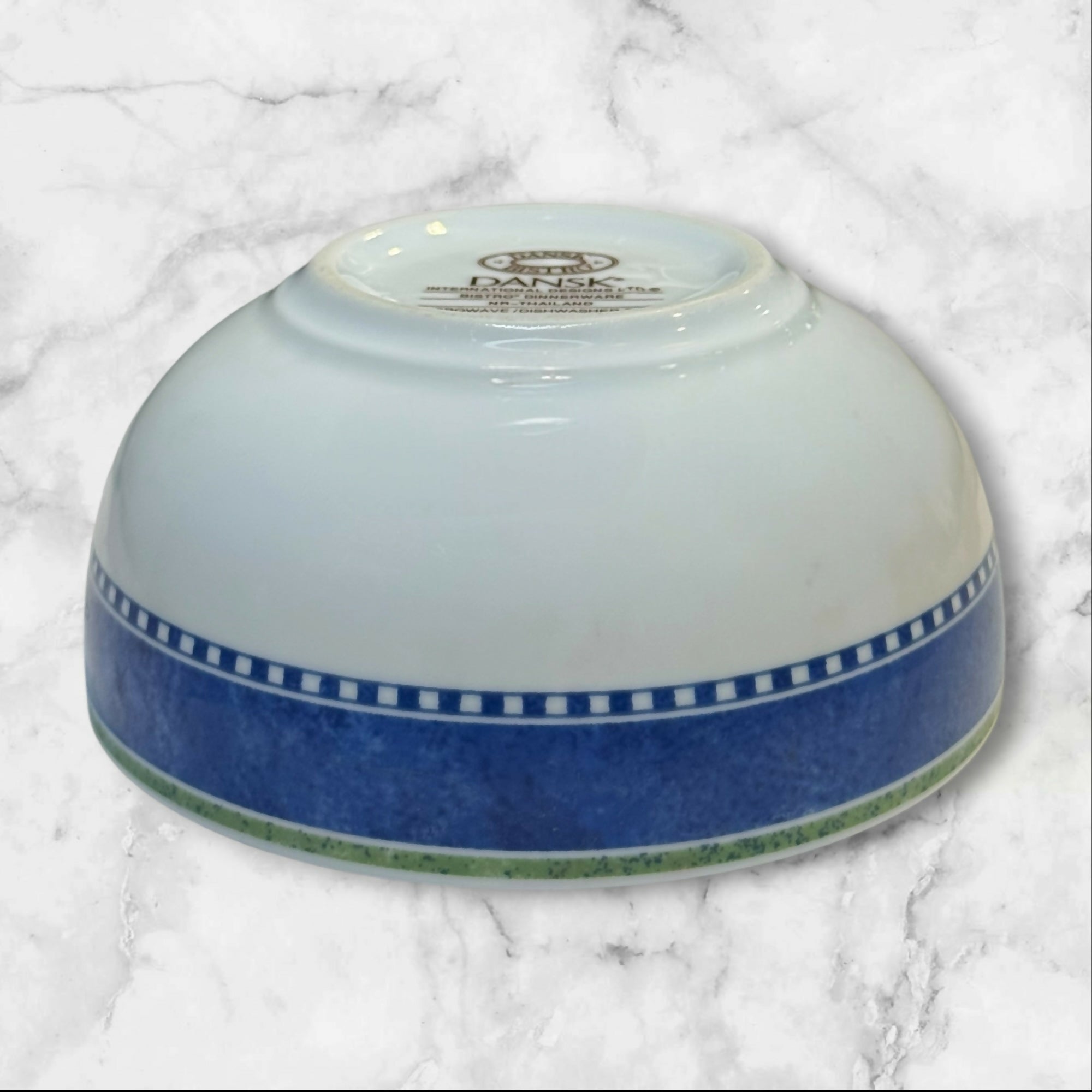 Dansk Kobenhavn Blue Fruit Cereal Bowls Set of 2 | Great Condition