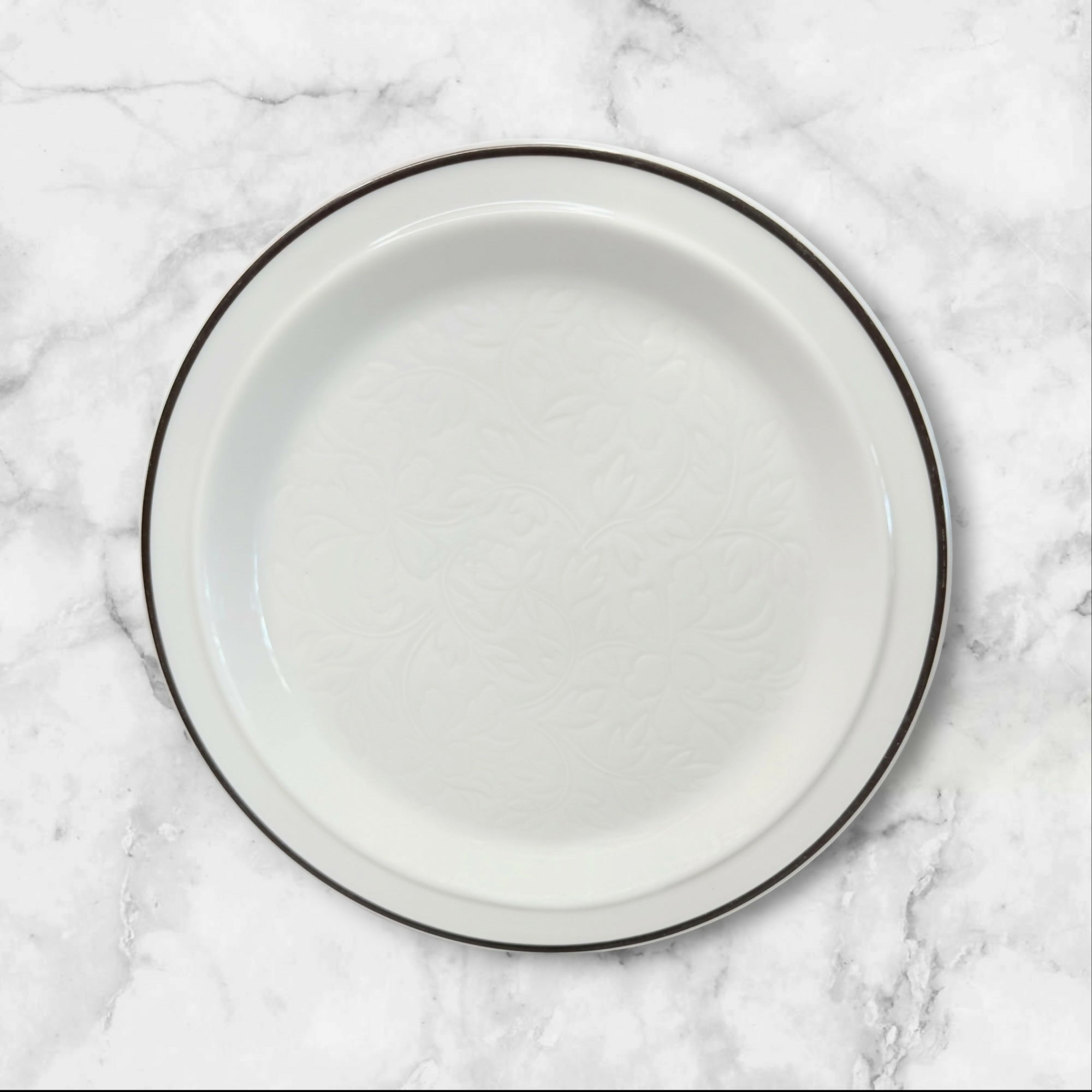 Royal Doulton Ting Brown Salad Plates | Set of 7 | Excellent Condition