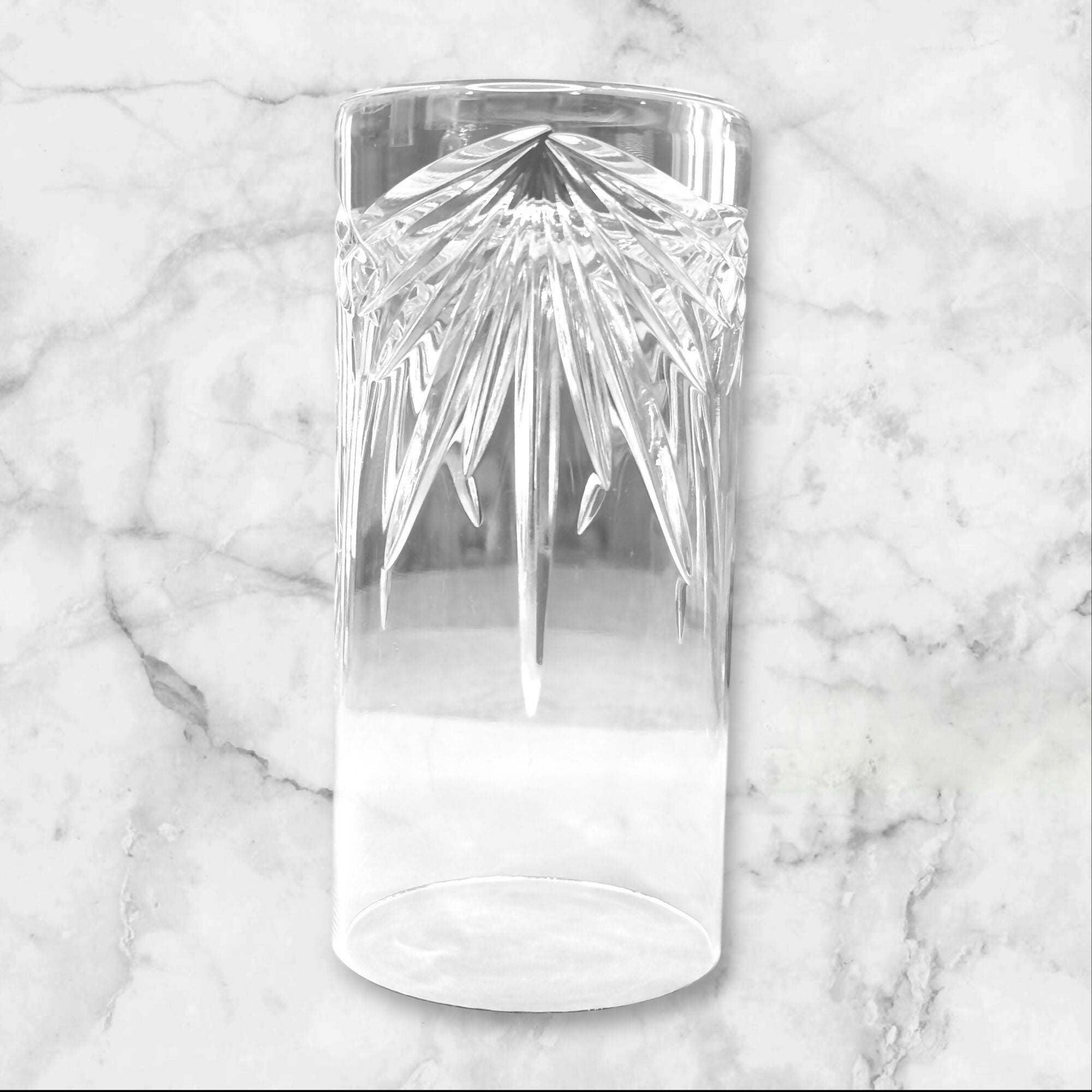 Lenox Starburst Highball Glasses | Set of 3 | Excellent Condition