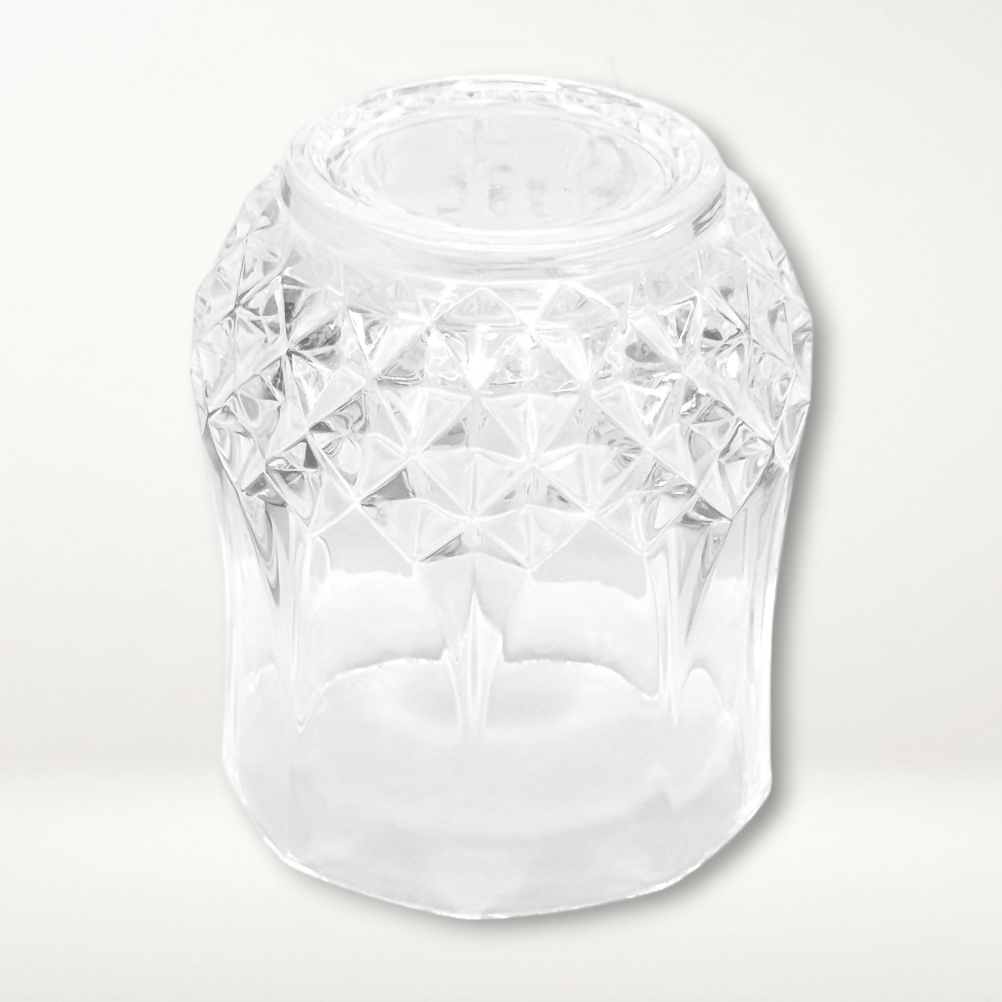 Cristal D’Arques Longchamp Double Old Fashioned Glasses | Set of 4 Crystal