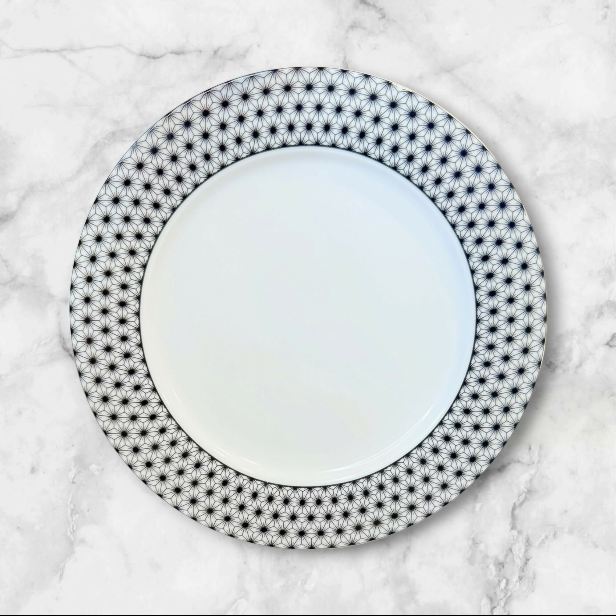 Spode Home Retrospect Dinner Plates | Set of 4 | Excellent Condition