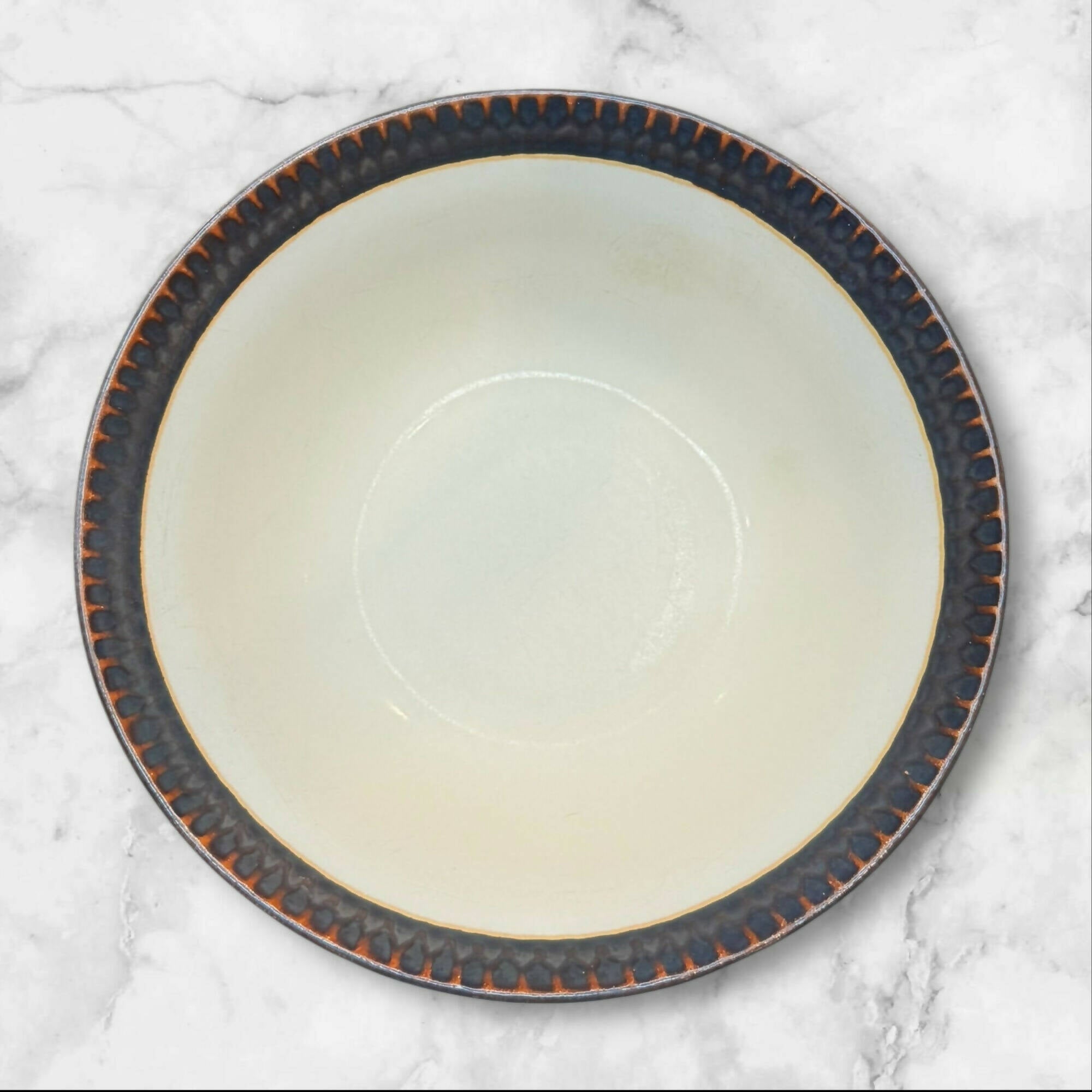 Crate & Barrel Scavo Soup Cereal Bowls | Set of 5 | Excellent Condition