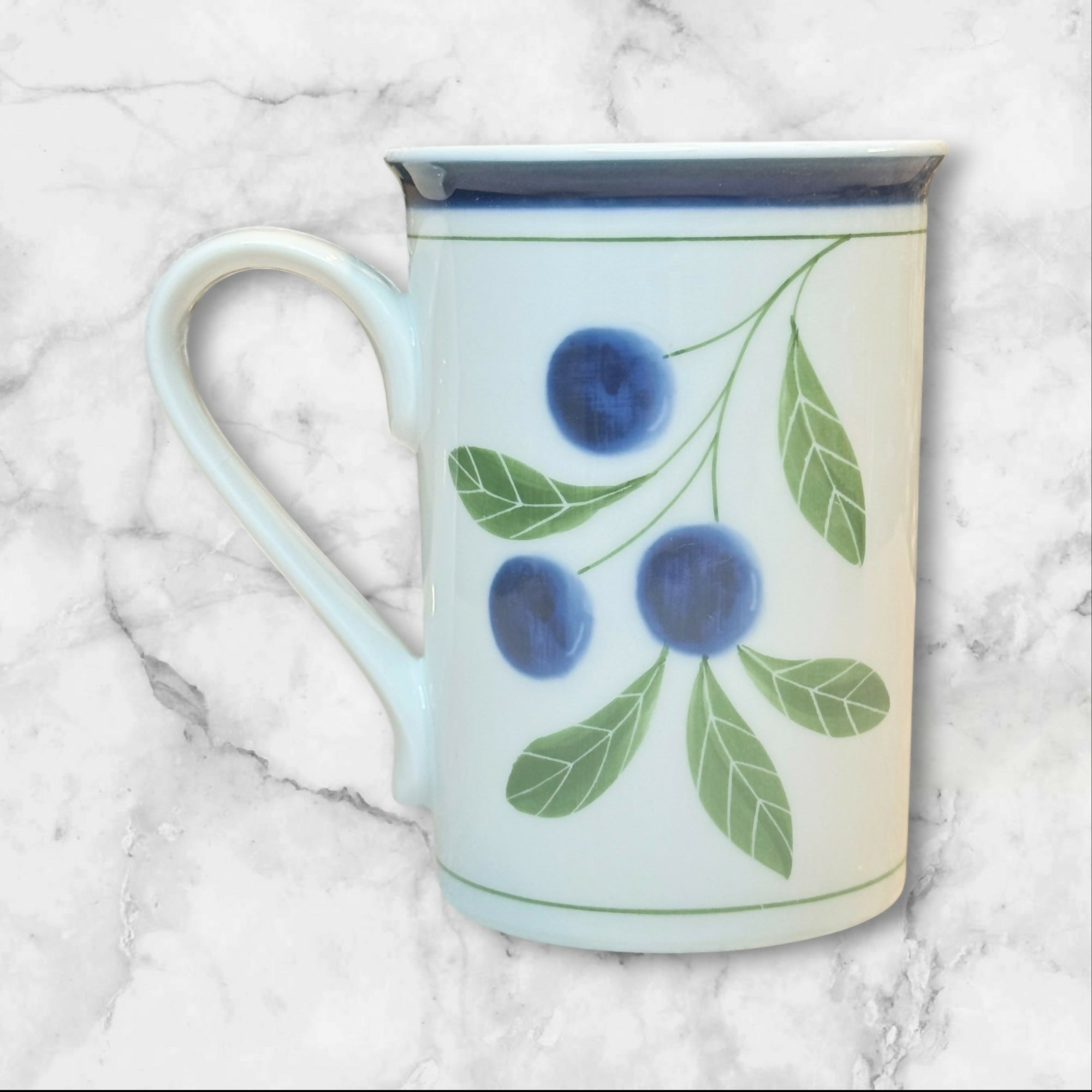Dansk Berries Blue Berry Coffee Mug Replacement Piece | Excellent Condition