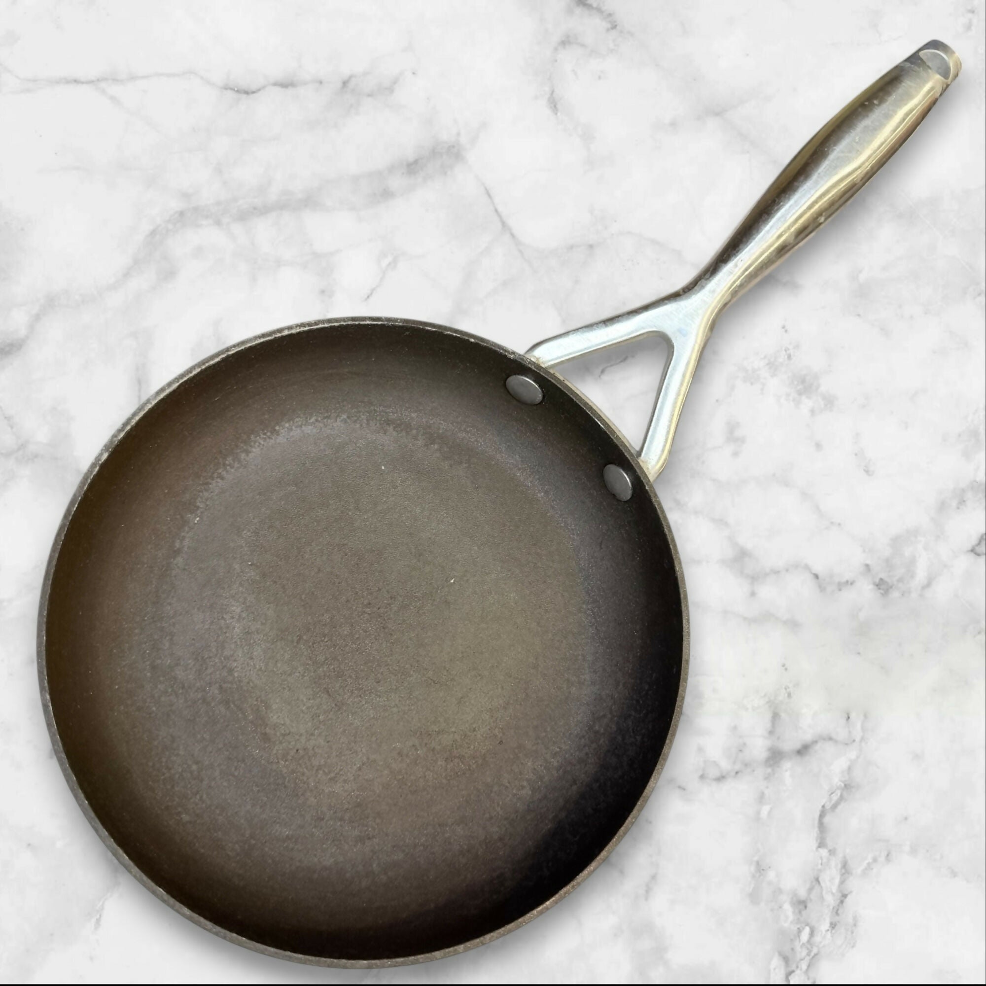 Scanpan 8” Nonstick Fry Pan with Lid | Stainless Handle | Gently Used
