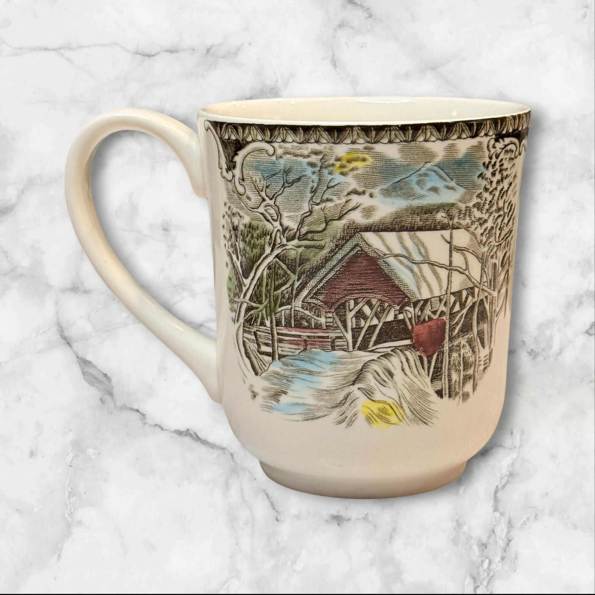Johnson Brothers Friendly Village Mugs | Set of 2 | Excellent Condition