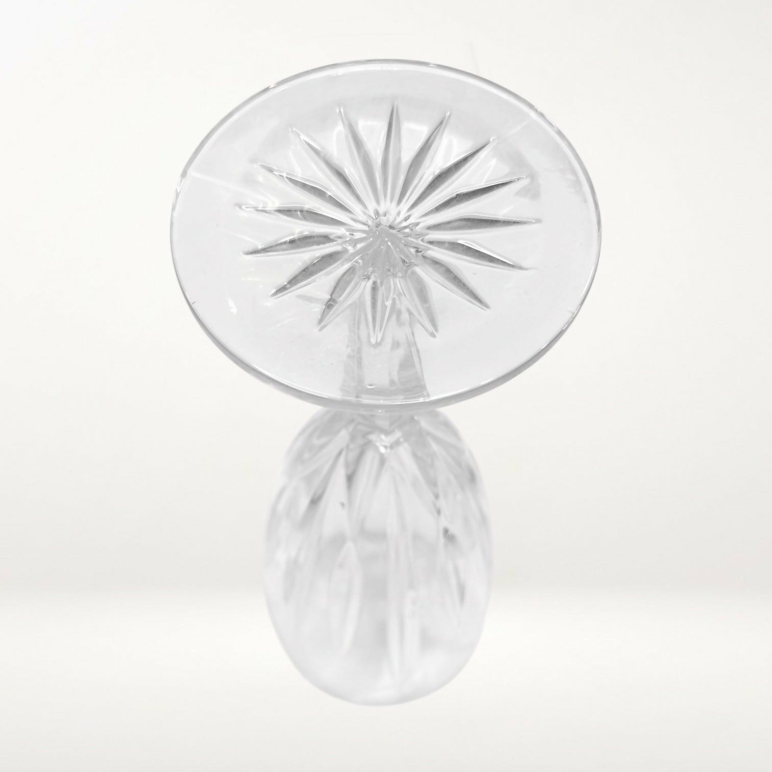 Mikasa Paloma Iced Tea Crystal Goblet | Single | Excellent Condition