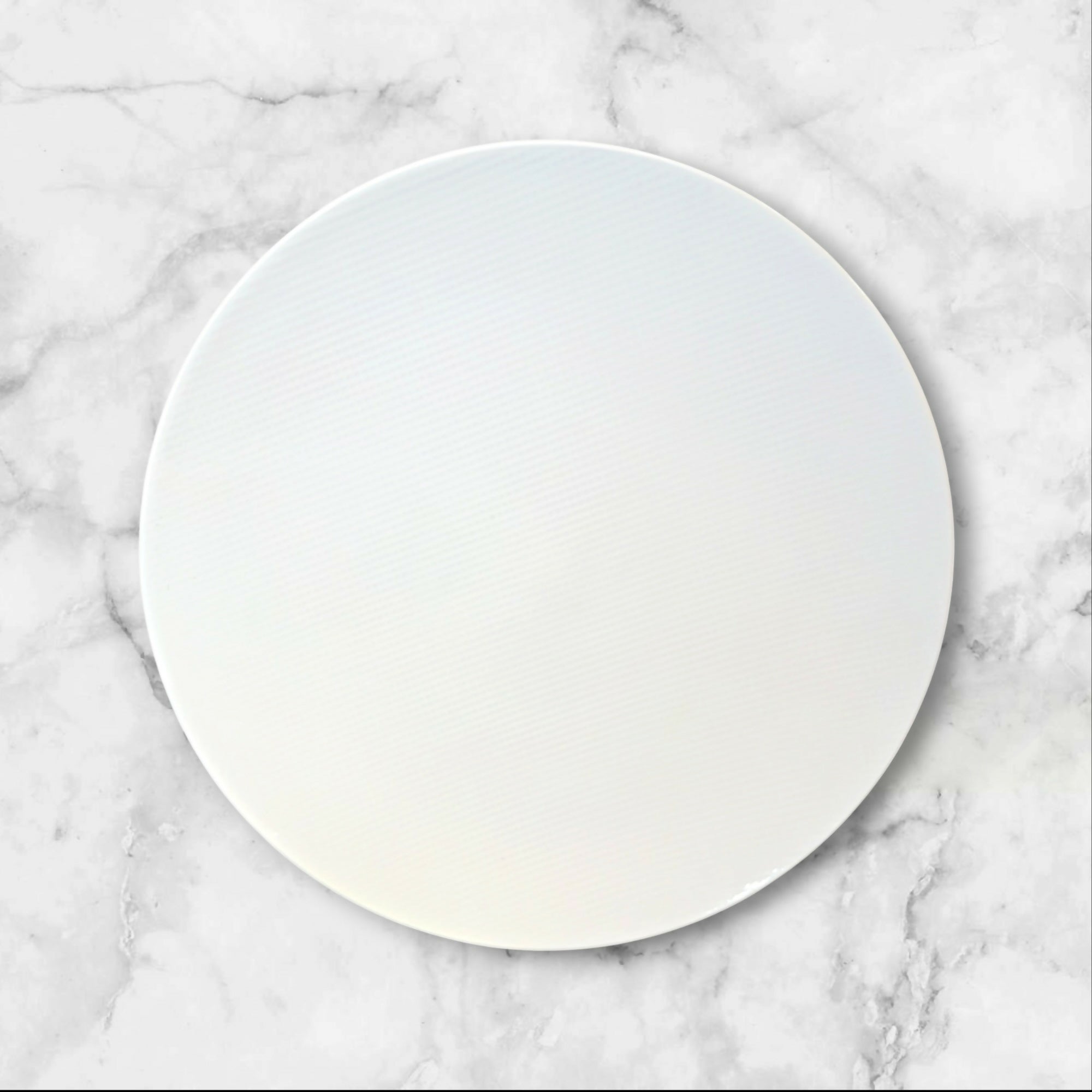 Crate & Barrel Nikko Reflections Coupe Dinner Plates | Set of 4 | Excellent