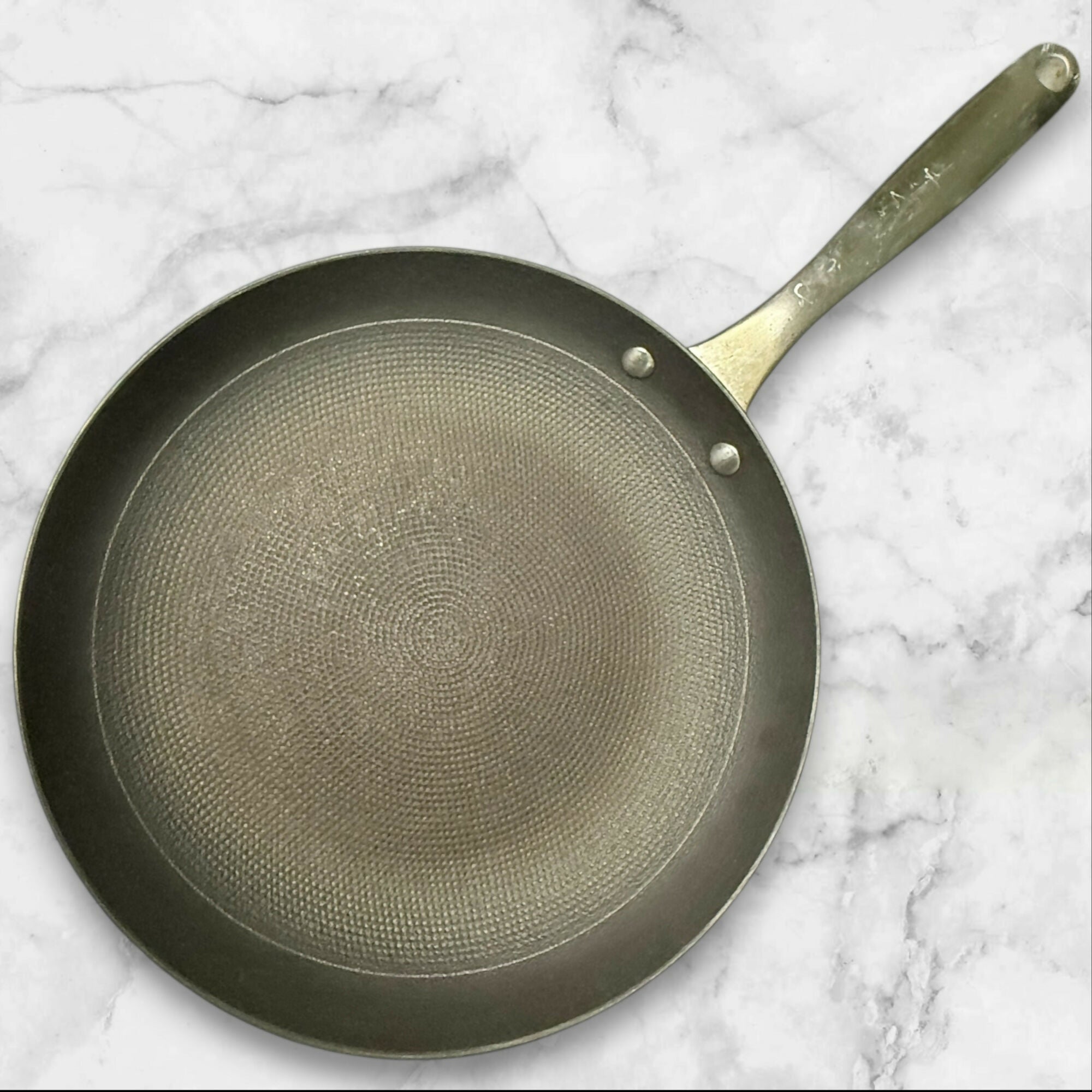 Vintage Carbon Steel Fry Pan Skillet | 11 Inch | Good Used Condition