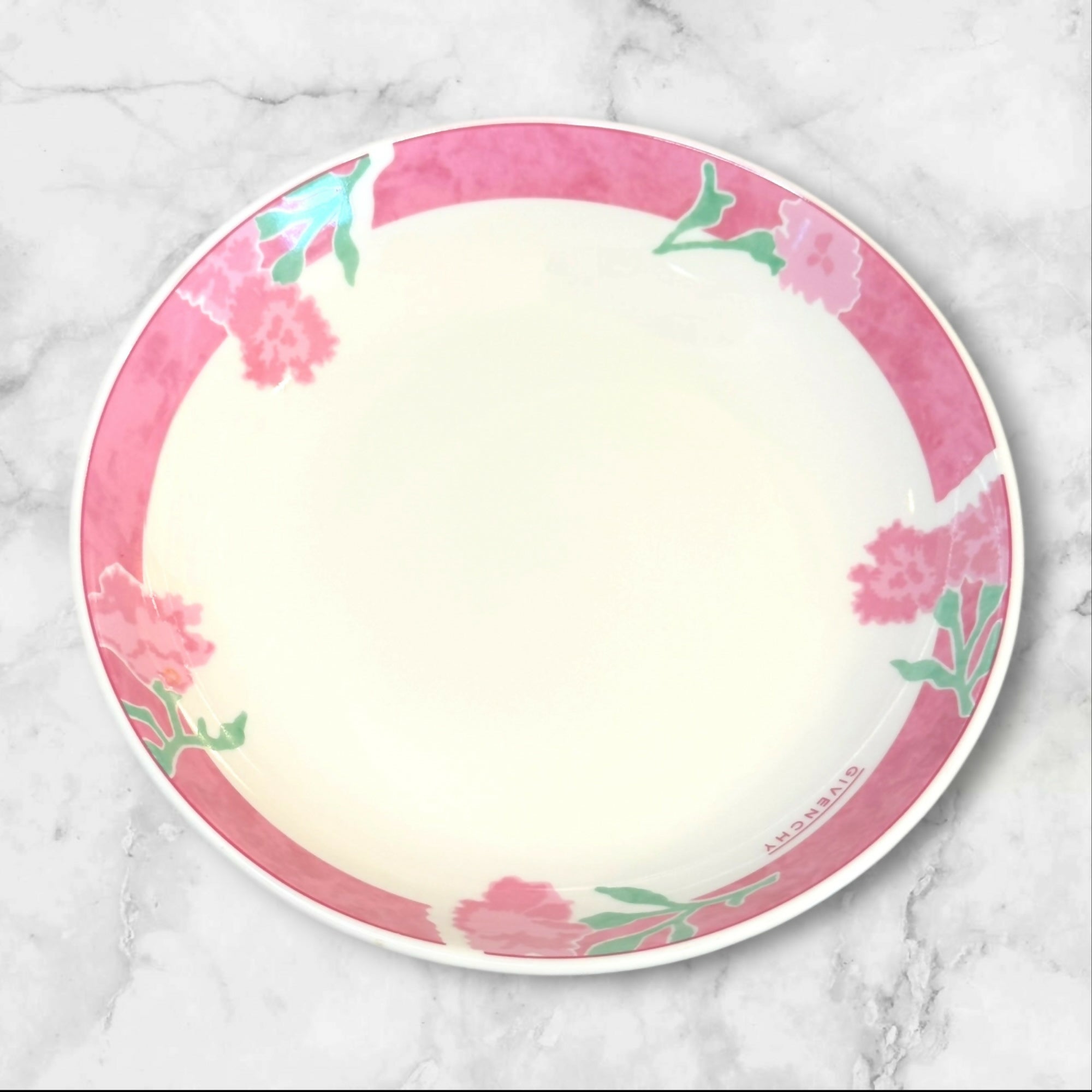 Givenchy Yamaka Floral Porcelain Bowls | Set of 4 | Excellent Condition