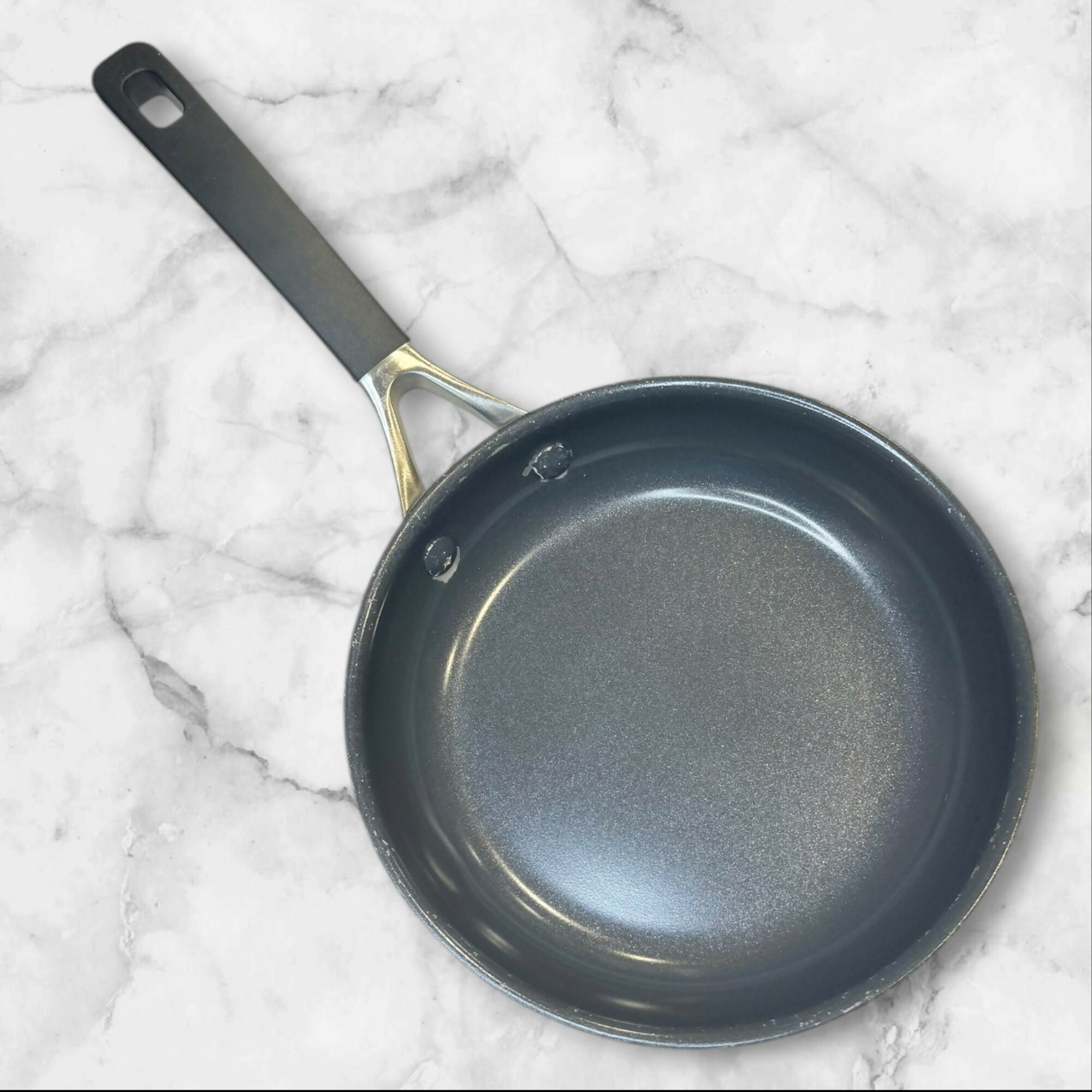 GreenPan Premiere Nonstick Fry Pan | Stainless Base | 8.5 Inch | Good