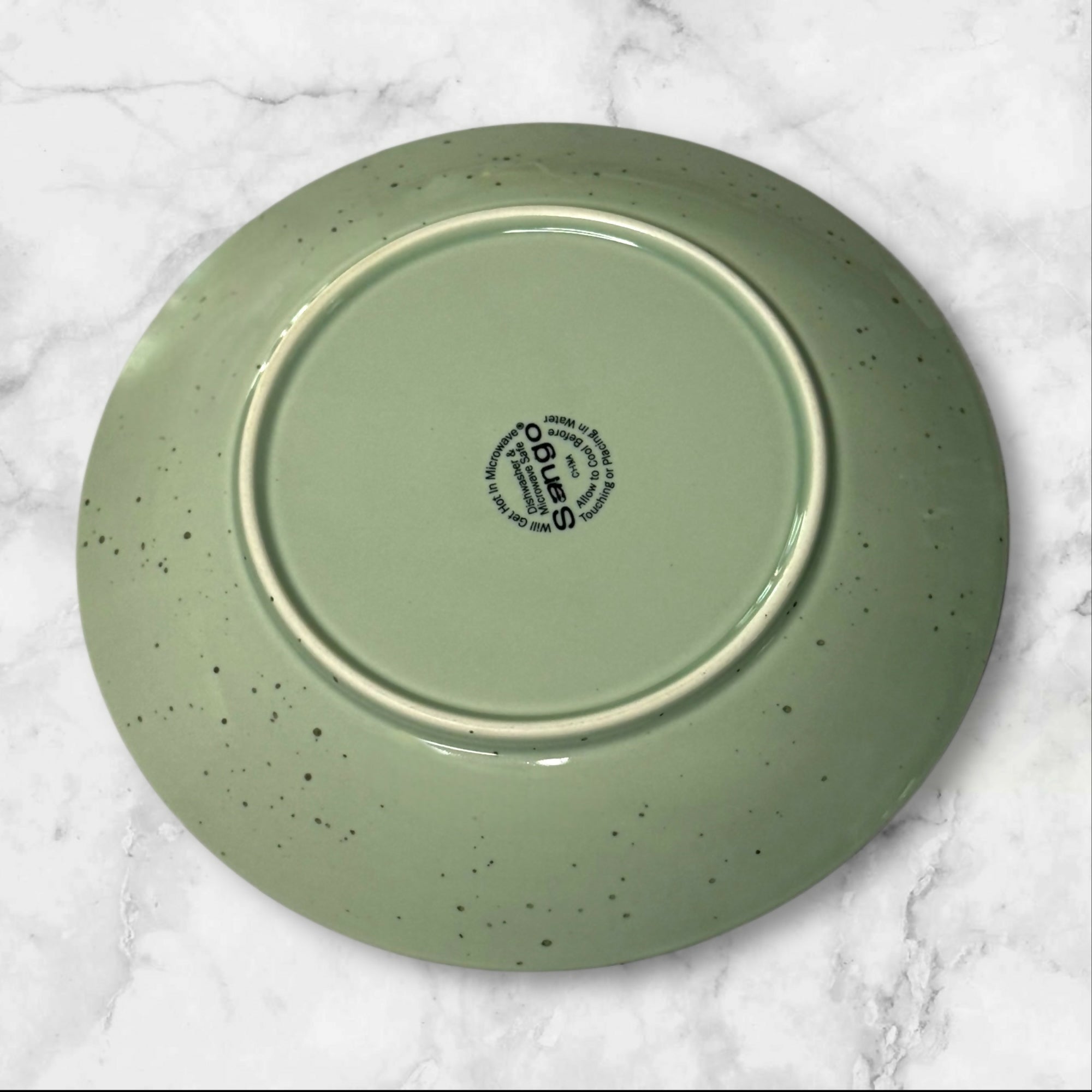 Sango Siterra Painter’s Palette Stoneware Dinnerware Set | 8 Pc | Great Condition