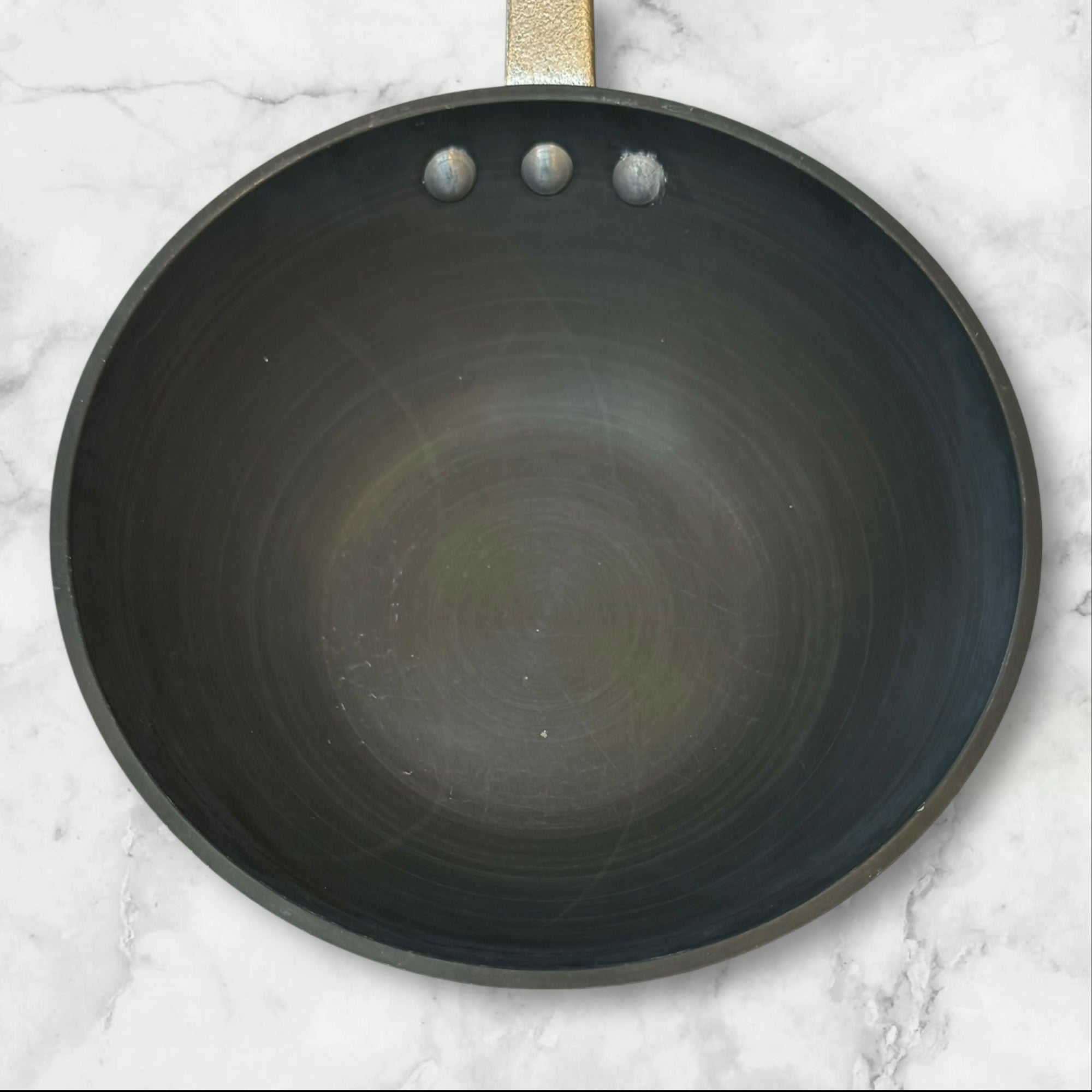 Commercial Aluminum Mini Wok Toledo Ohio 8.5 Inch | Gently Used