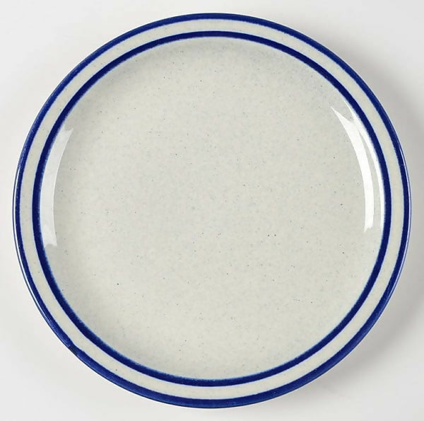 Syracuse China Kings Inn Blue Band Salad Plates Set of 3 | Excellent Condition