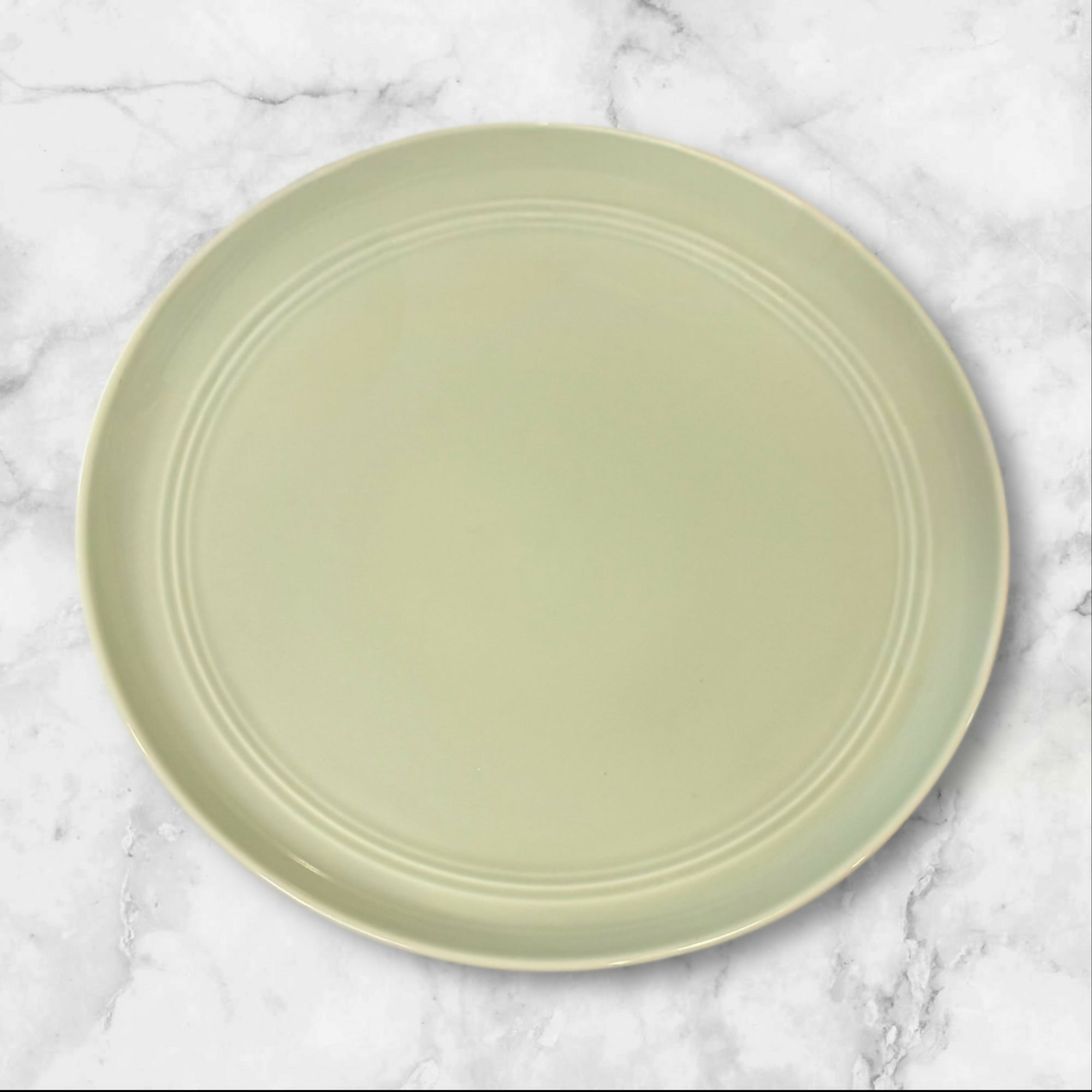 Crate & Barrel Hue Green Aaron Probyn Salad Plates | Set of 5 | Great Condition