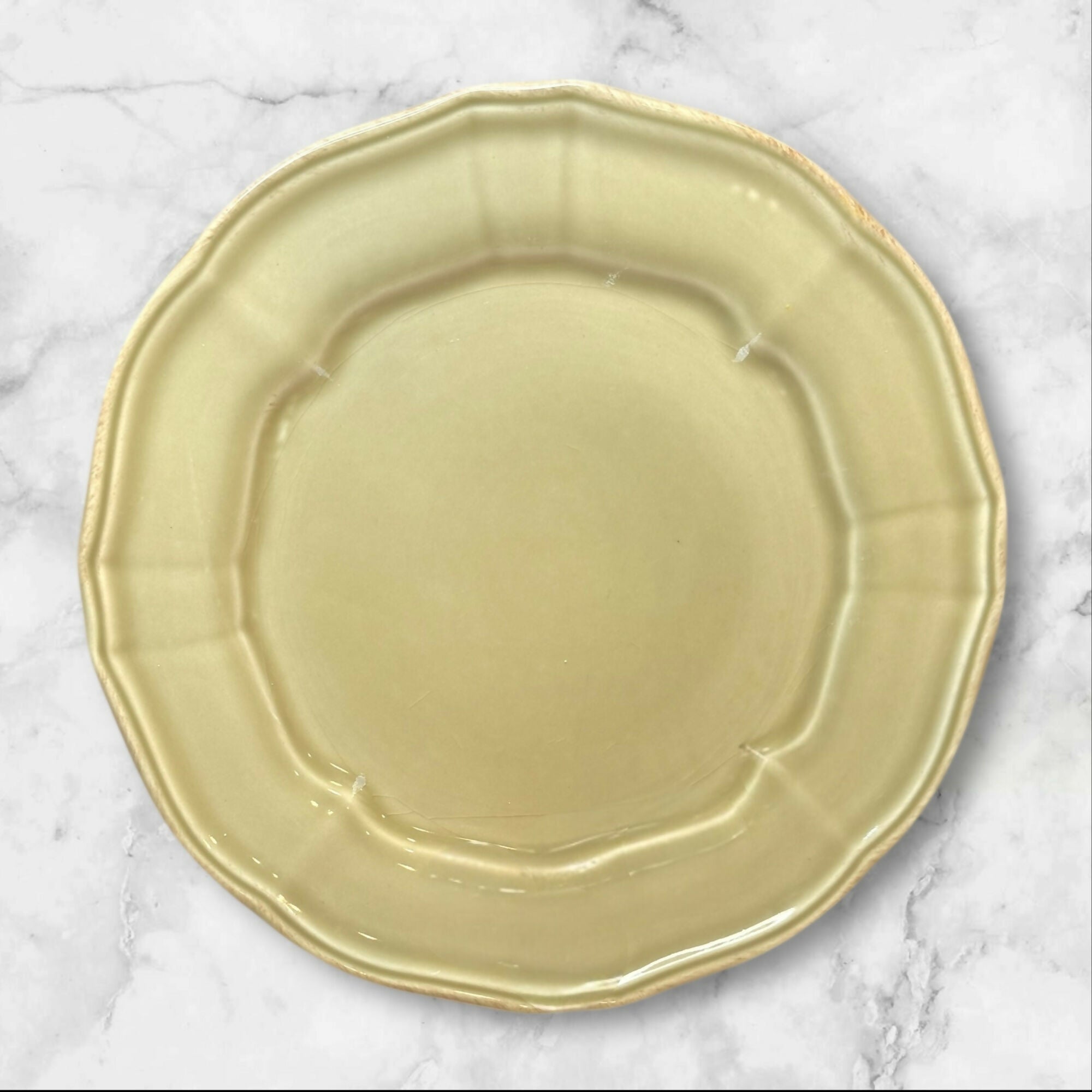 Toscano Noble Excellence Salad Plates | Mixed Colors | Set of 5 | Excellent Condition