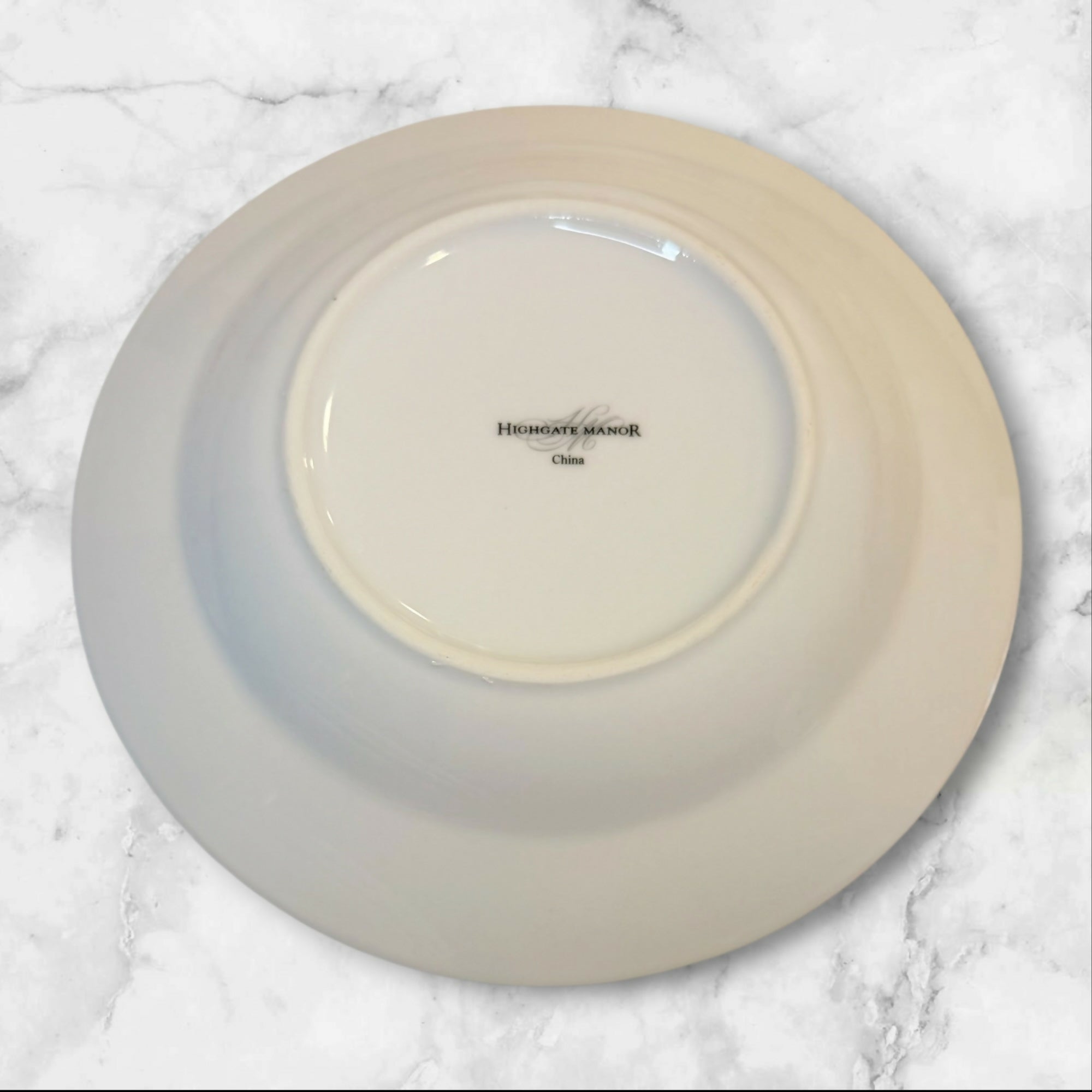 Highgate Manor Contessa Rim Soup Bowls Set of 4 | Great Condition