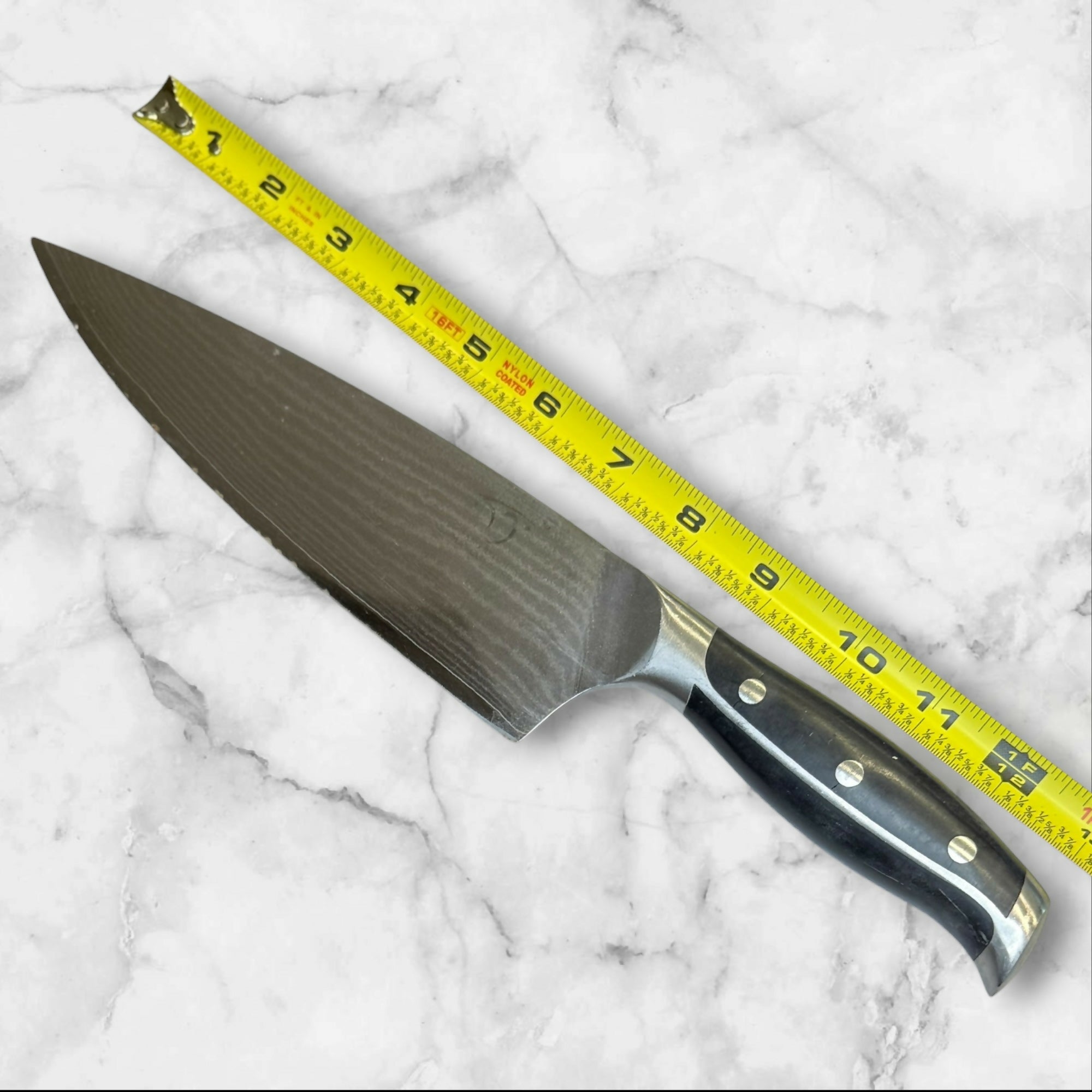 Nanfang Brothers Damascus Steel Kitchen Knife Set | 6 Piece | Gently Used