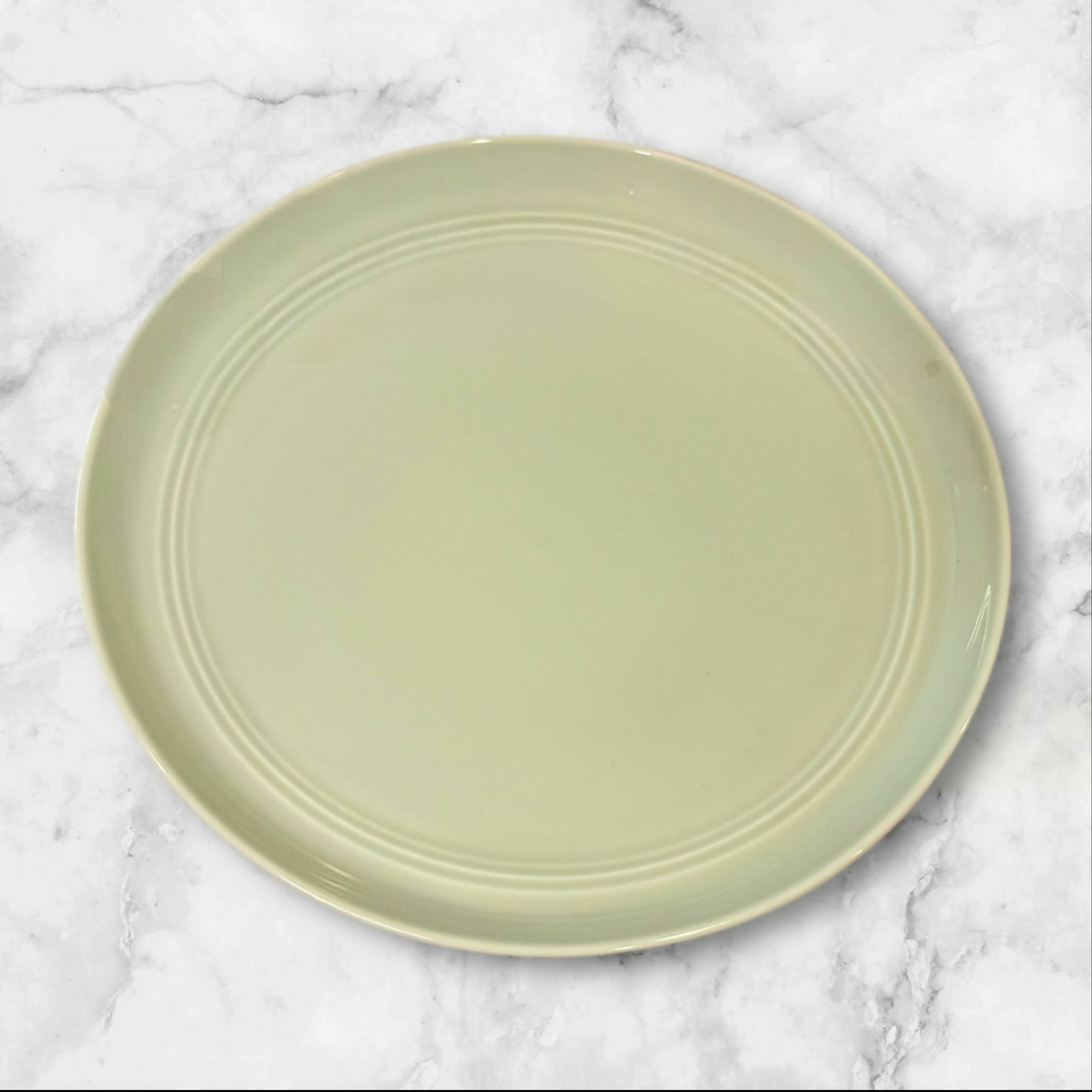 Crate & Barrel Hue Green Aaron Probyn Salad Plates | Set of 5 | Great Condition