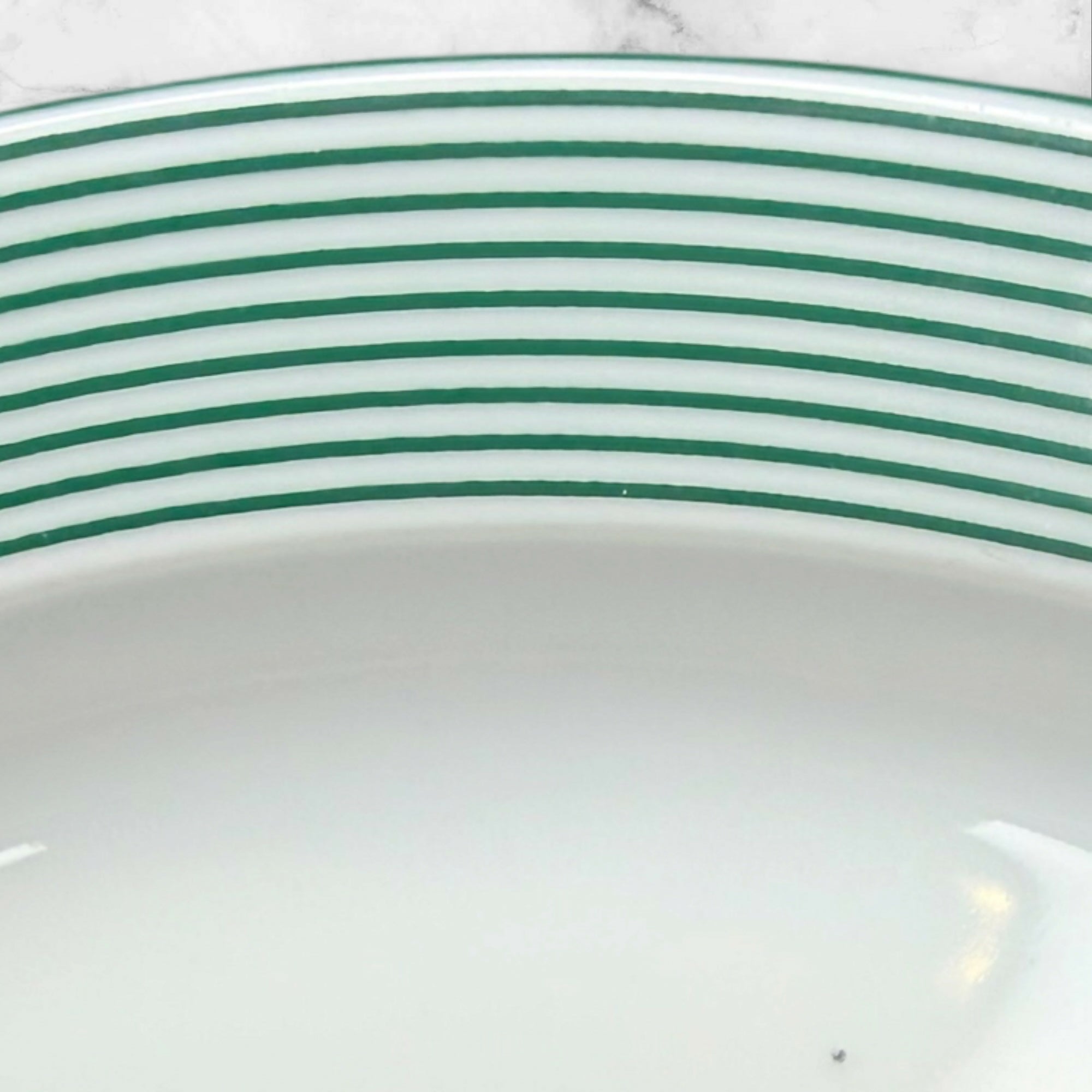 Dansk Ringsted Green Bistro Salad Plates | Set of 3 | Excellent Condition