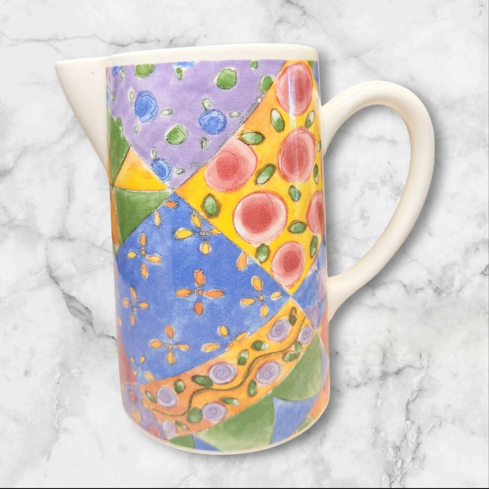 Sango Sweet Shoppe Coconut Cream Pitcher | 48oz | Great Condition