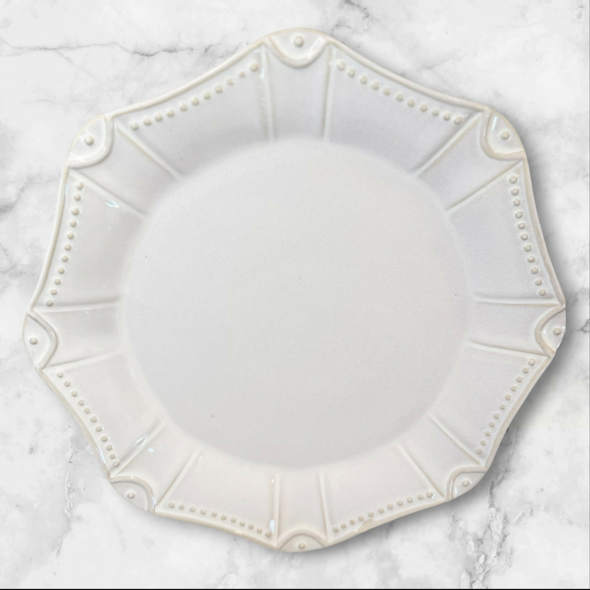 Pier 1 Natalia Dinner Plates | Set of 3 | Great Condition