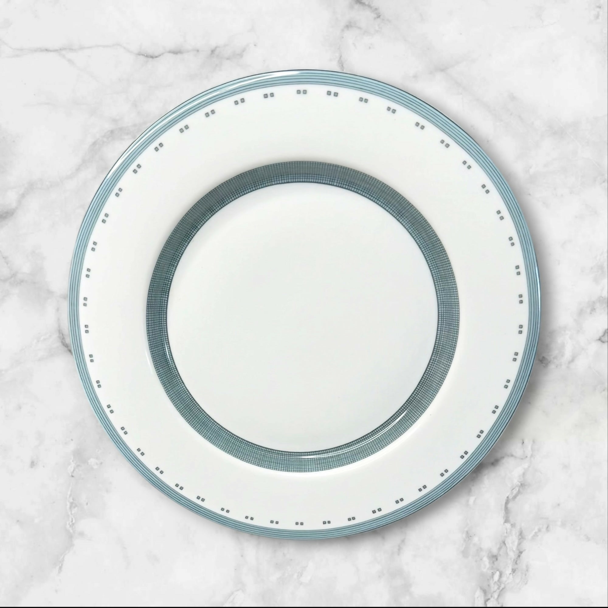Dansk Gridworks Green Salad Plates | Set of 3 | Excellent Condition