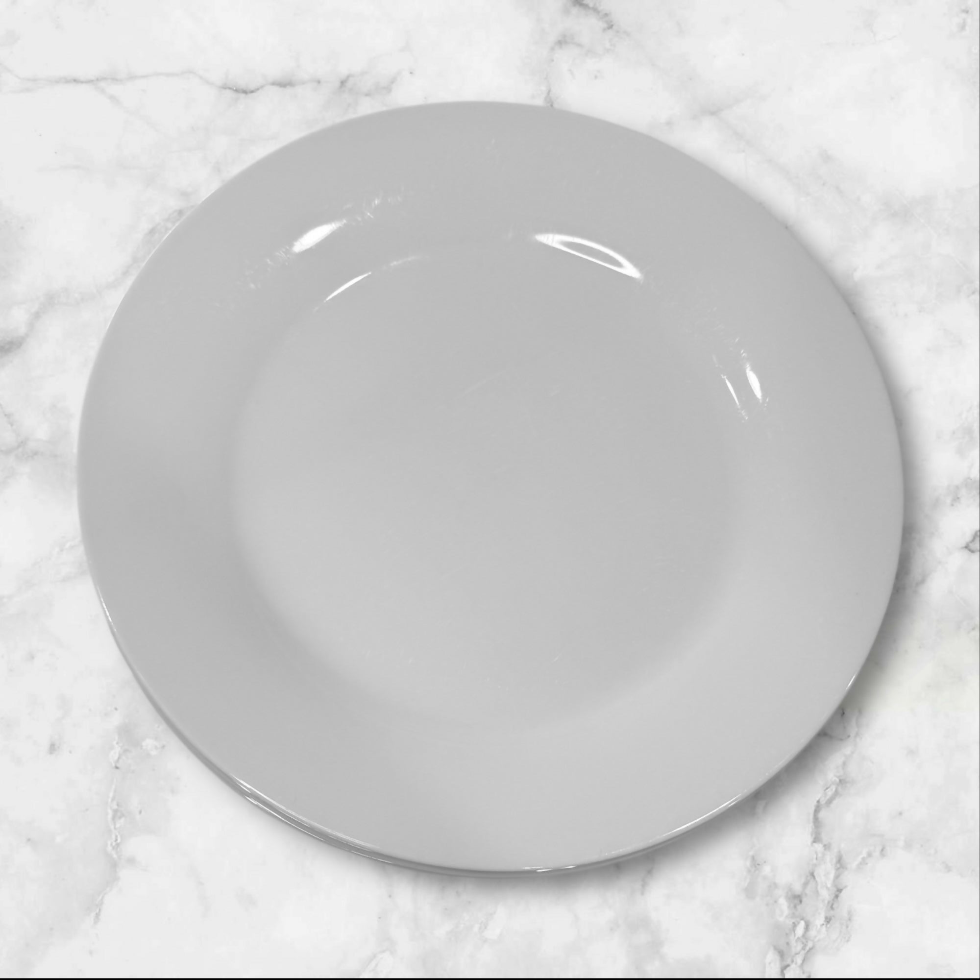 Pottery Barn Caterer’s Dinner Plates White | Set of 3 | Excellent Condition