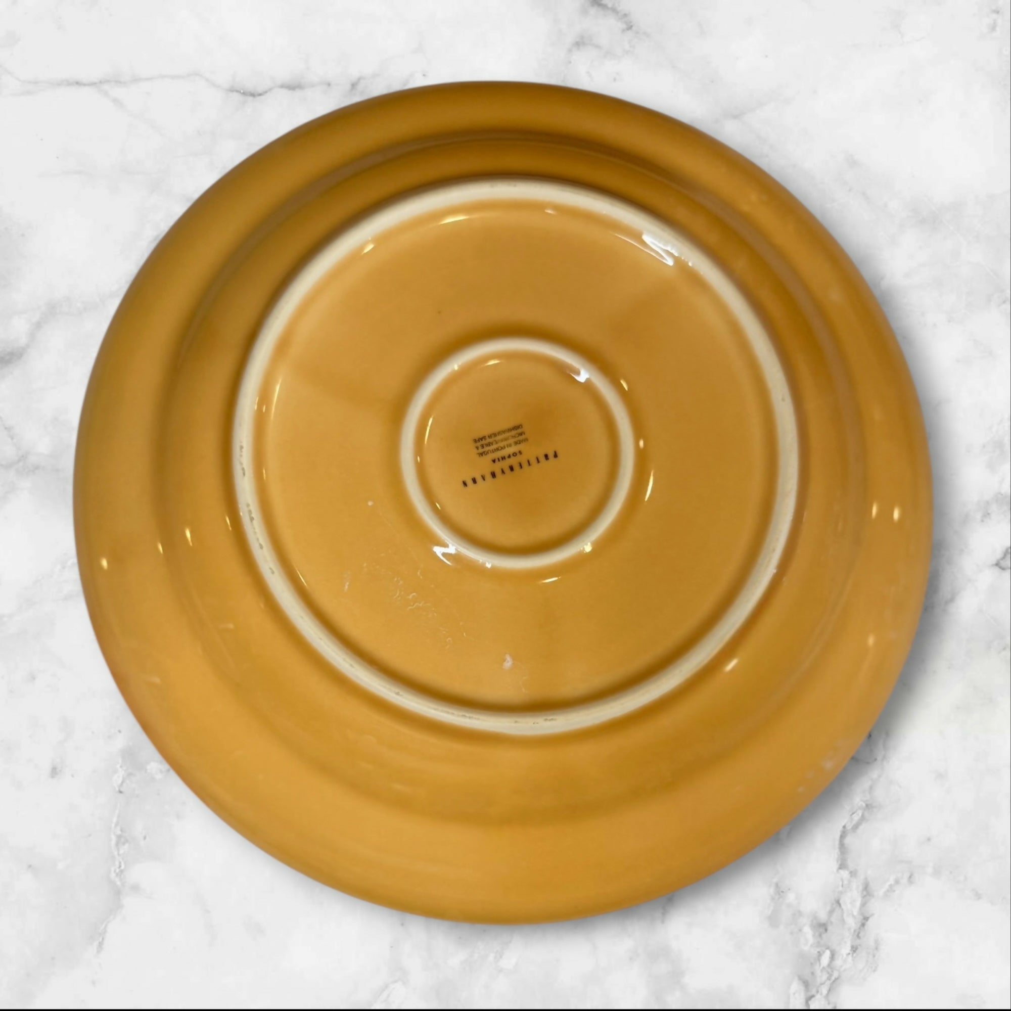 Pottery Barn Sophia Yellow Salad Plates | Set of 2 | Gently Used