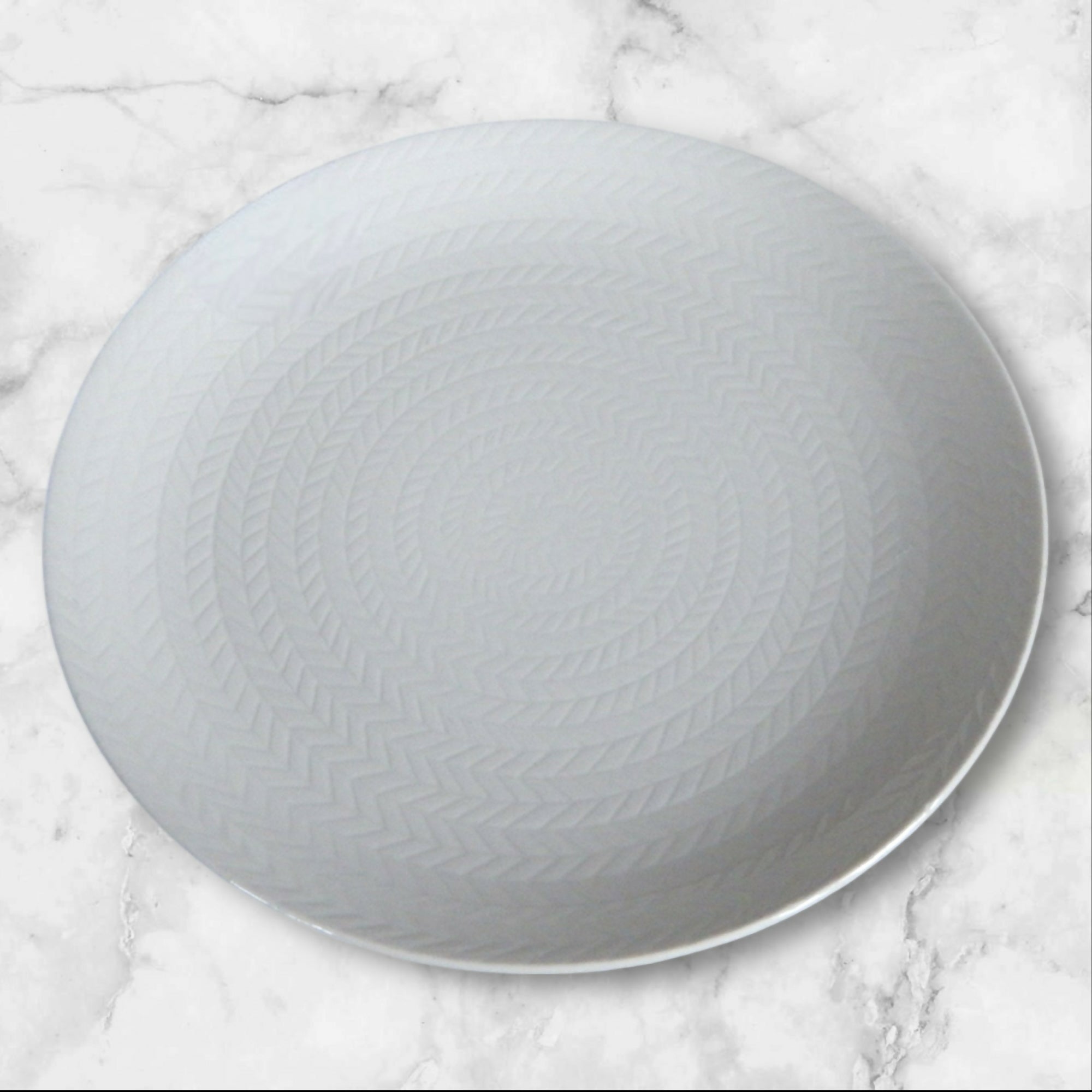 Rörstrand Sweden Porcelain Salad Plates | Set of 7 | Excellent Condition