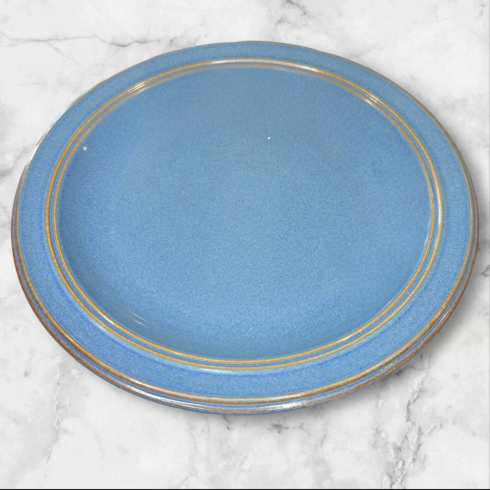 Dansk Sirocco Indigo Blue Salad Plates | Set of 4 | Great Condition