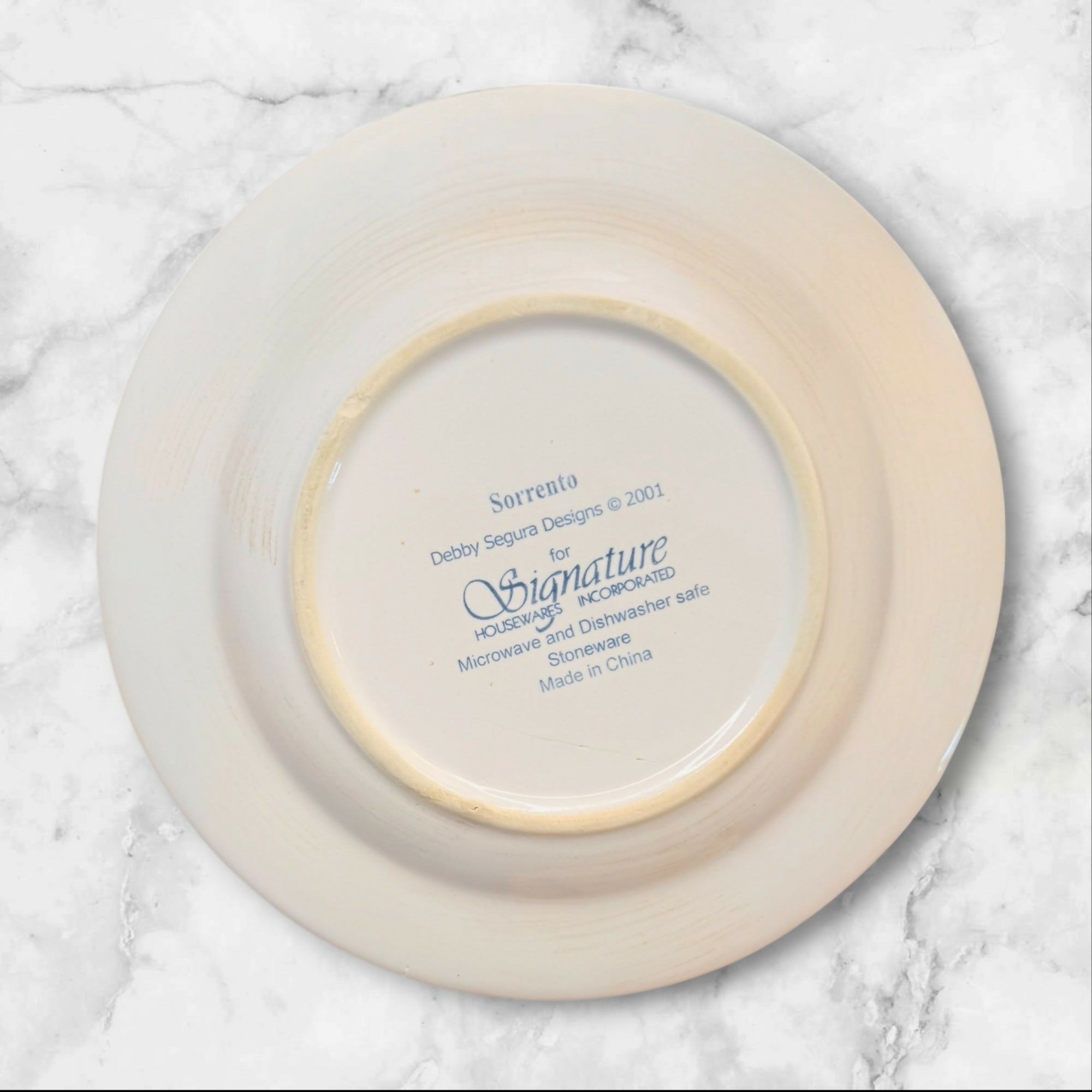 Signature Sorrento Jicama Dinnerware Set 8 Pc | Dinner & Salad Plates