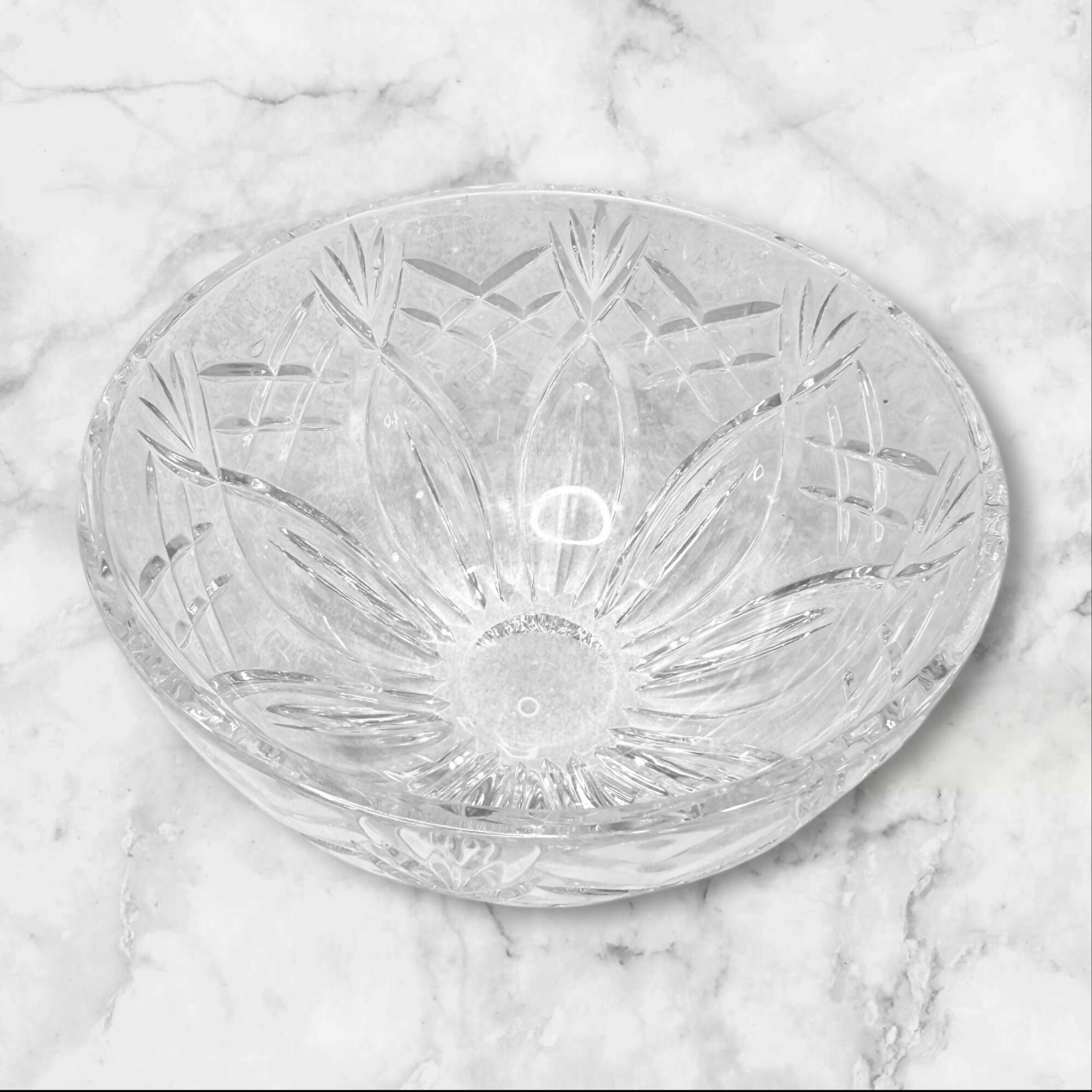 Waterford Westbrooke Crystal Bowl | 9.75 Inch | Excellent Condition