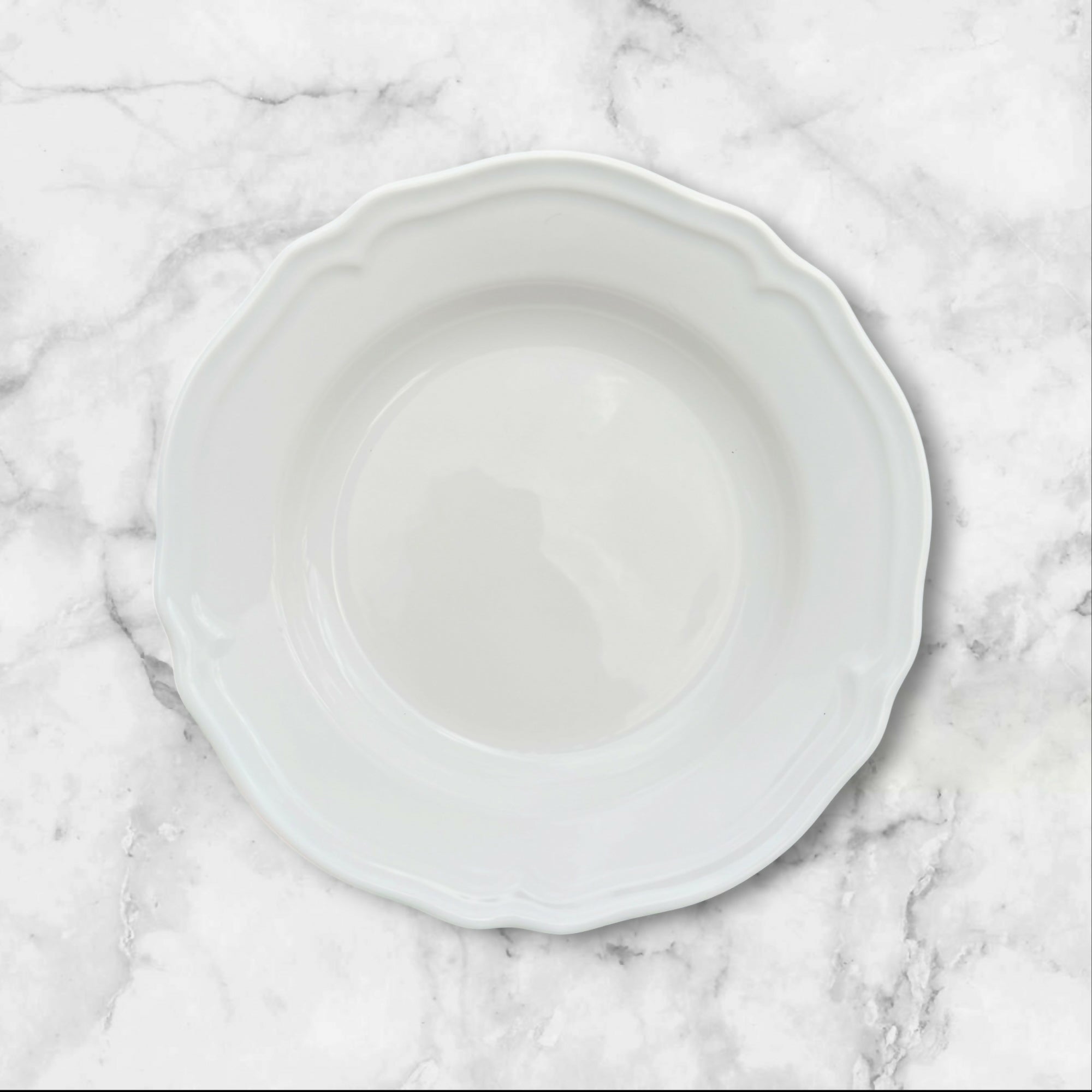 IKEA ARV White Bowls Made in Portugal | Set of 4 | Excellent Condition