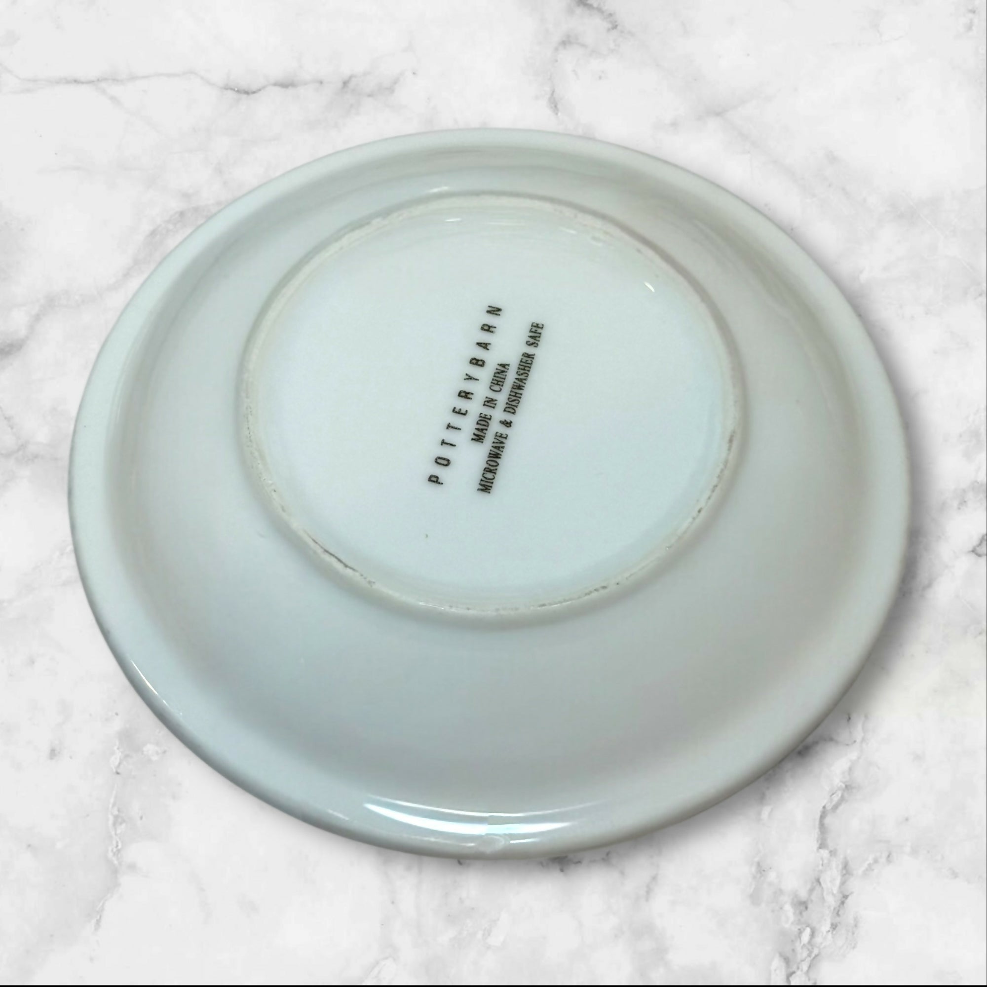 Pottery Barn Suppertime Deep Salad Plates | Set of 8 | Good Condition | China