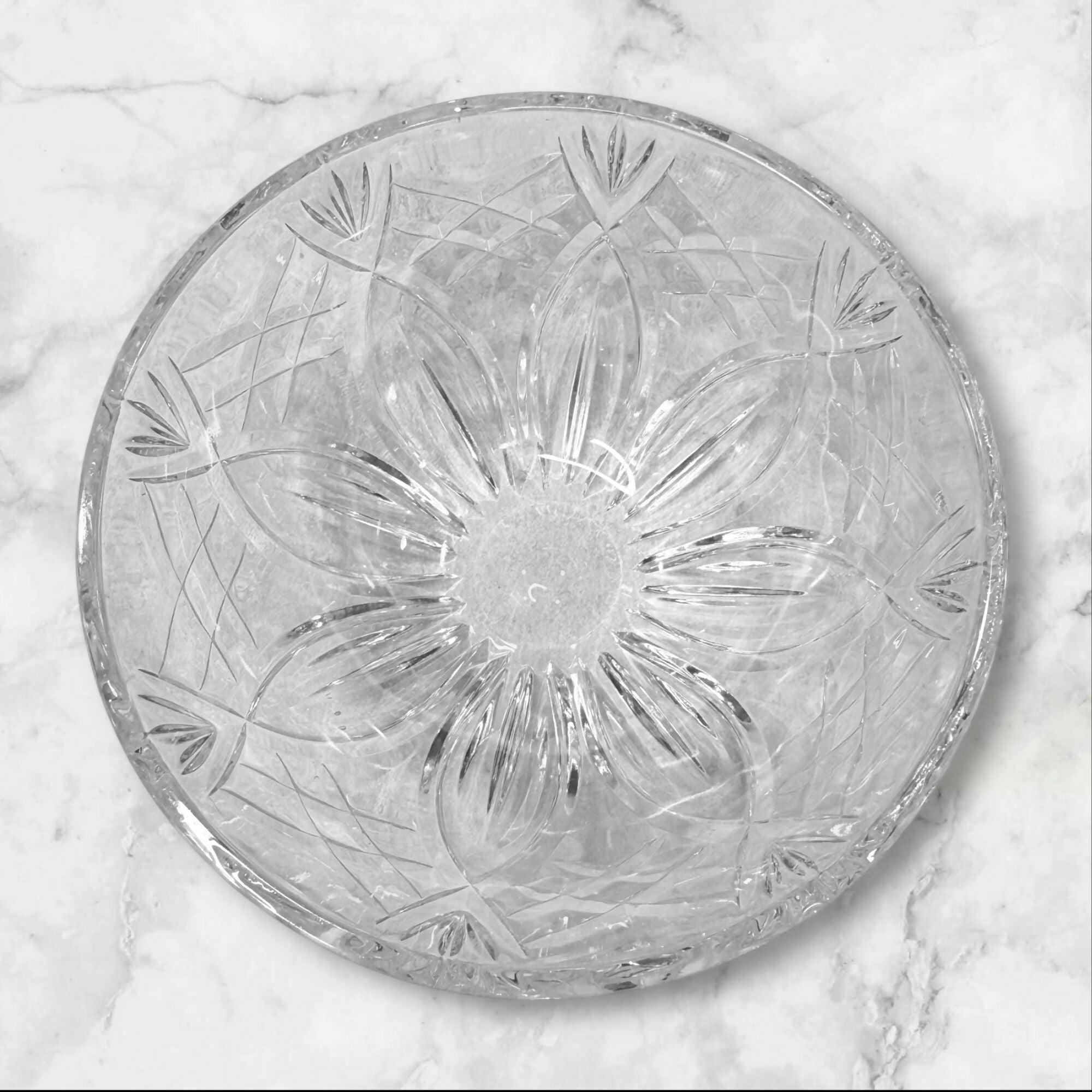 Waterford Westbrooke Crystal Bowl | 9.75 Inch | Excellent Condition