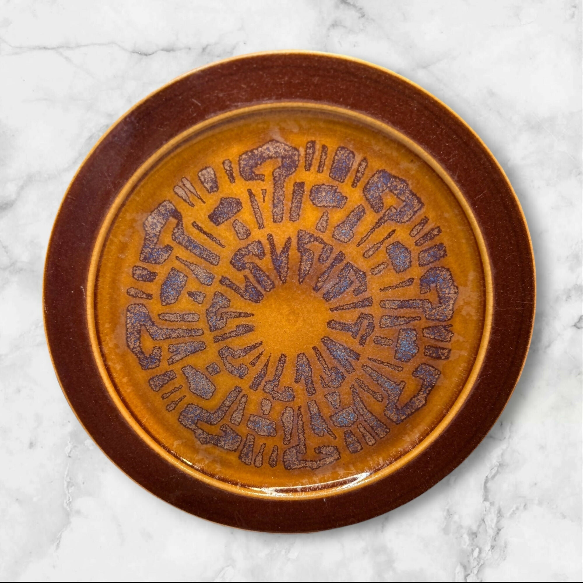Meridian Stoneware Japan Dinner Plates | Set of 4 | Good Used Condition