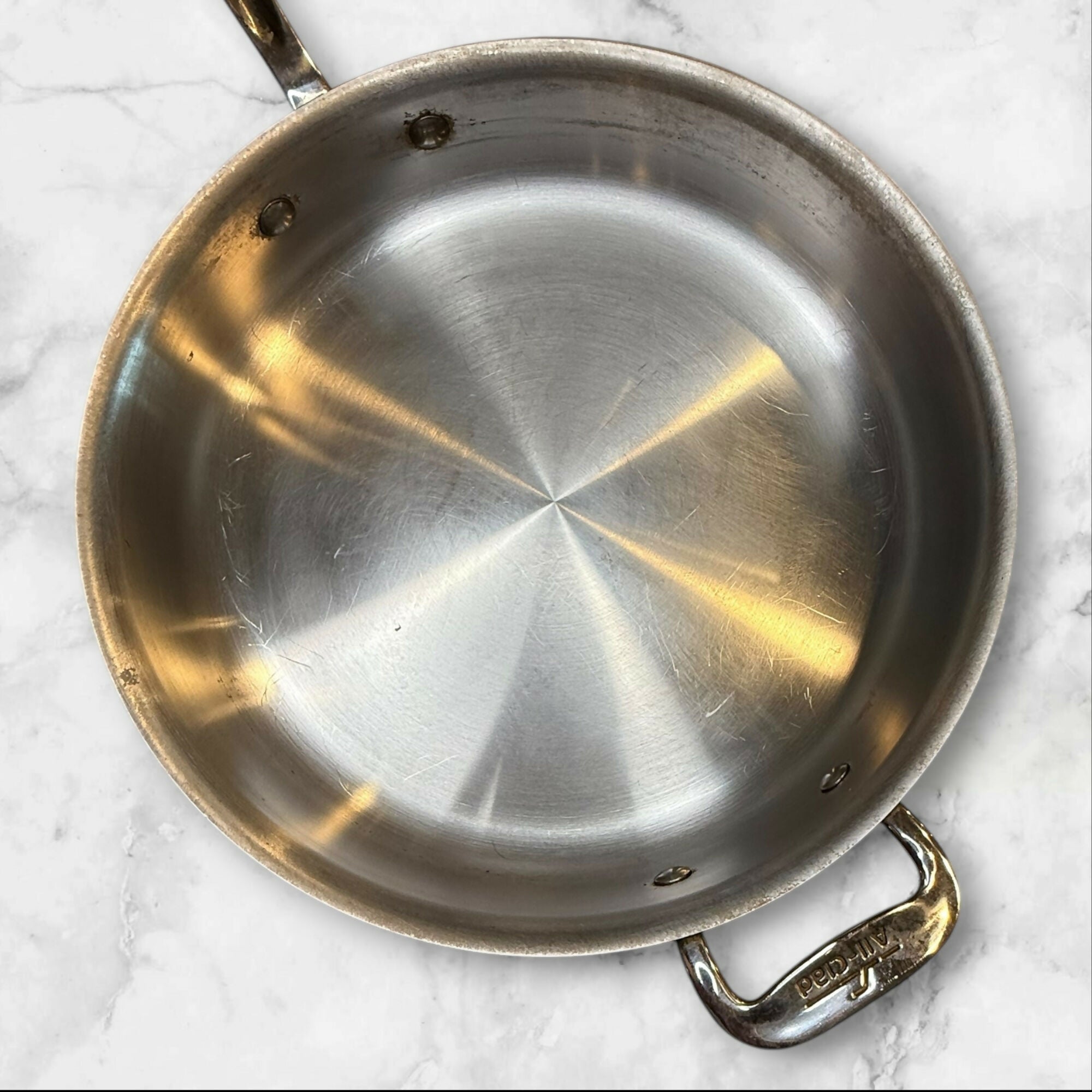 All-Clad Stainless Steel Saute Pan Helper Handle | Great Condition