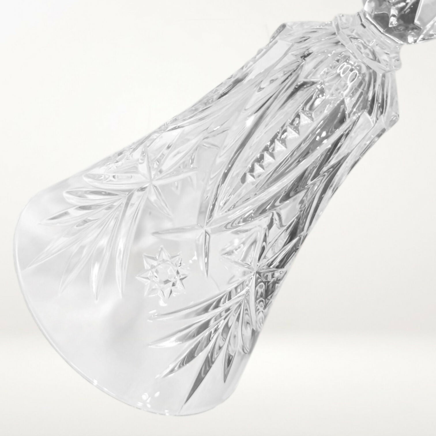 Cristal D’Arques Vincennes Crystal Champagne Flutes | Set of 2 | Excellent Condition